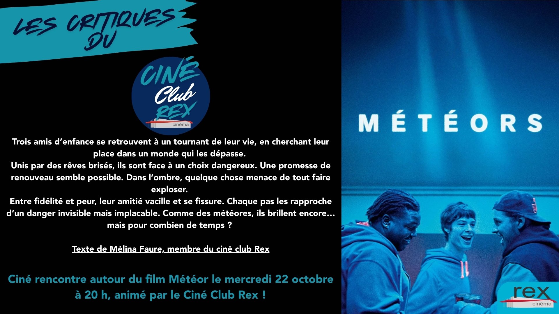 Critique Météors