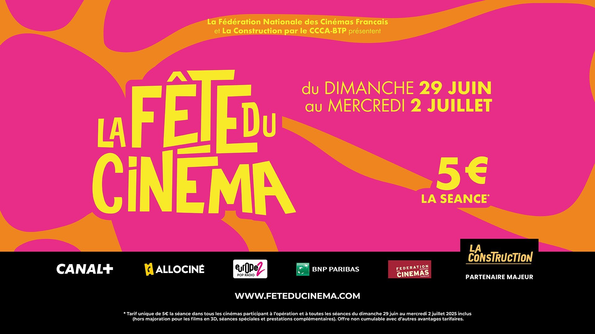 Fête du cinéma 2025