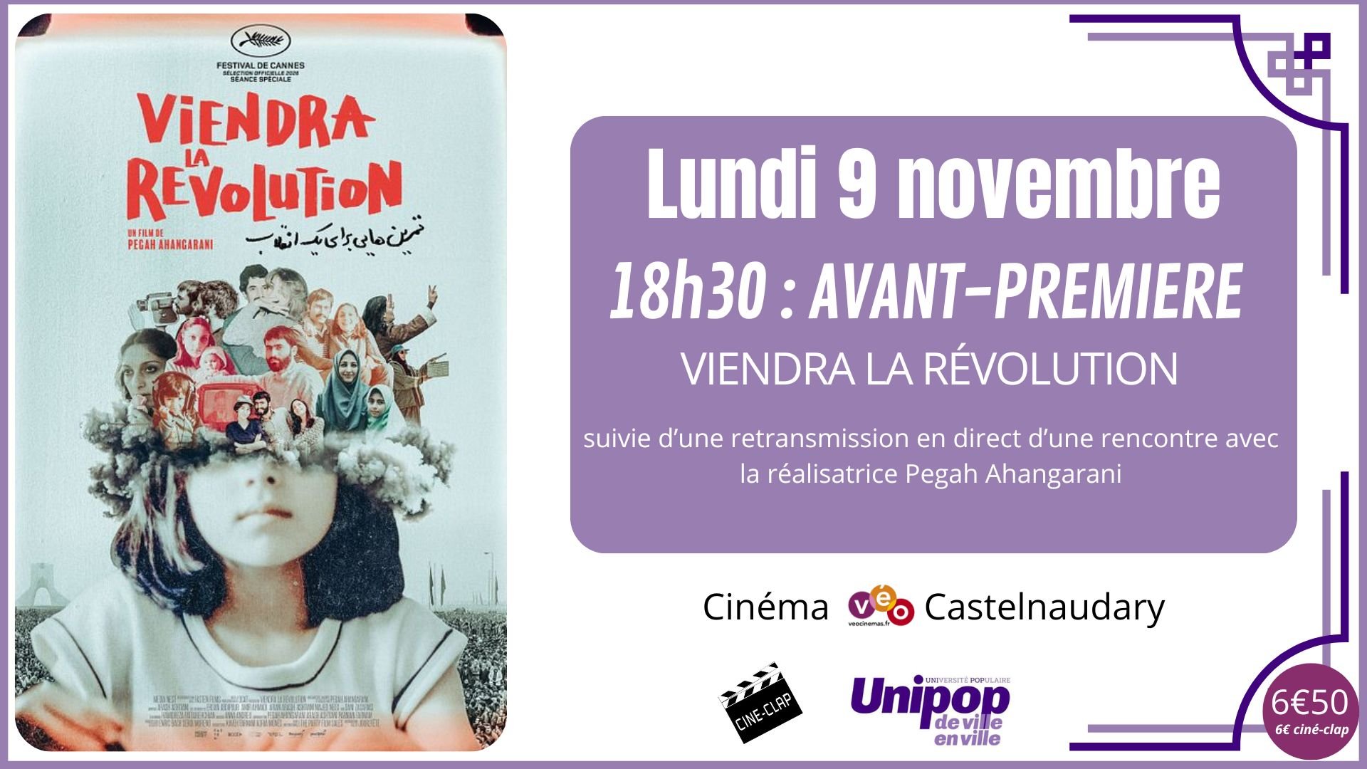 Viendra la révolution