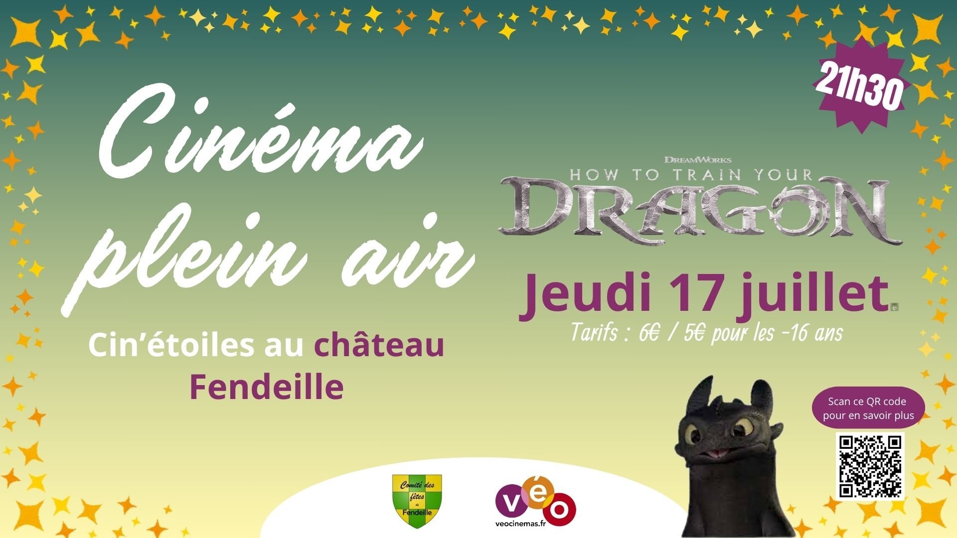 Cin'étoiles : Dragons