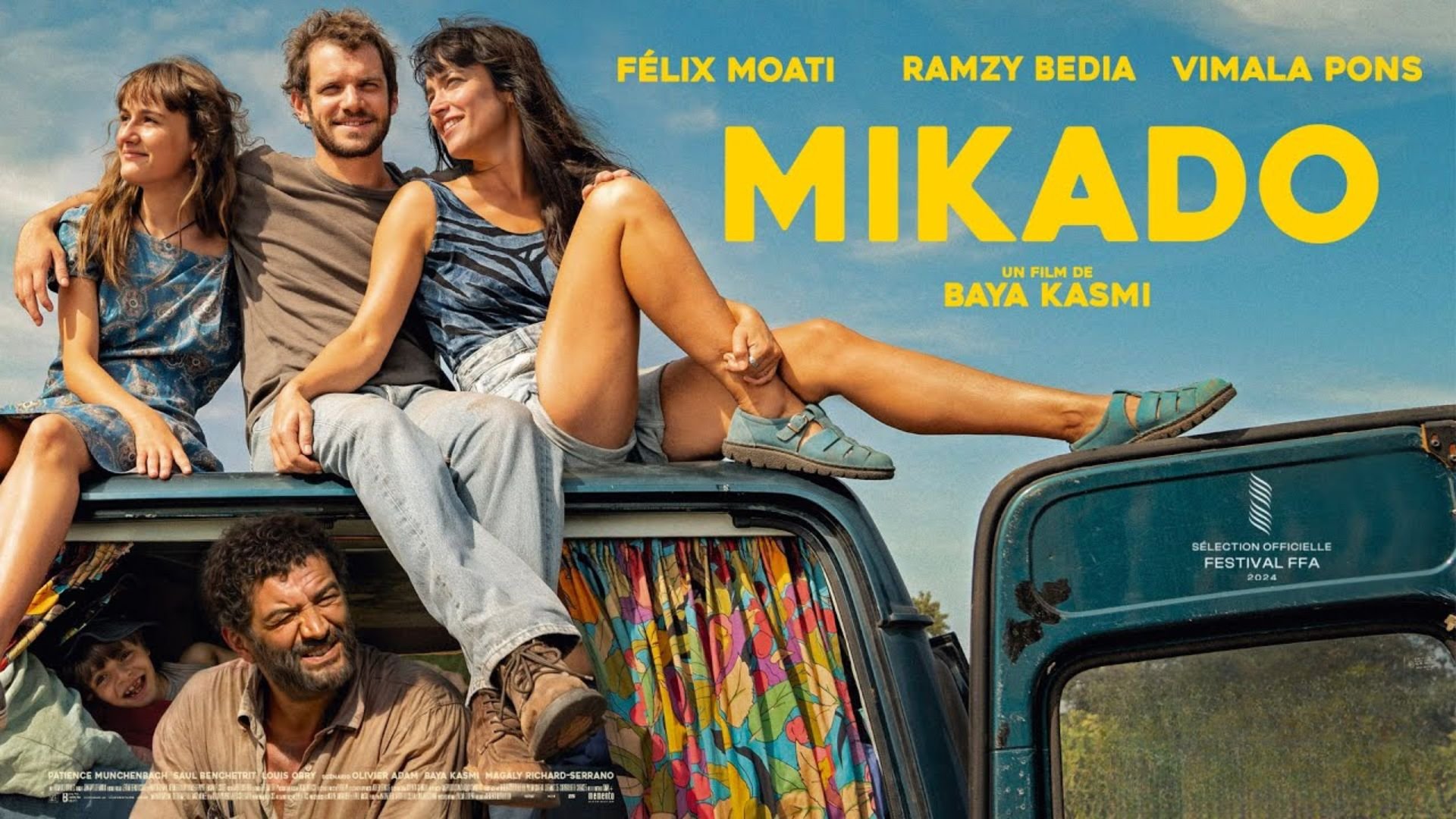 Visuel du film Mikado