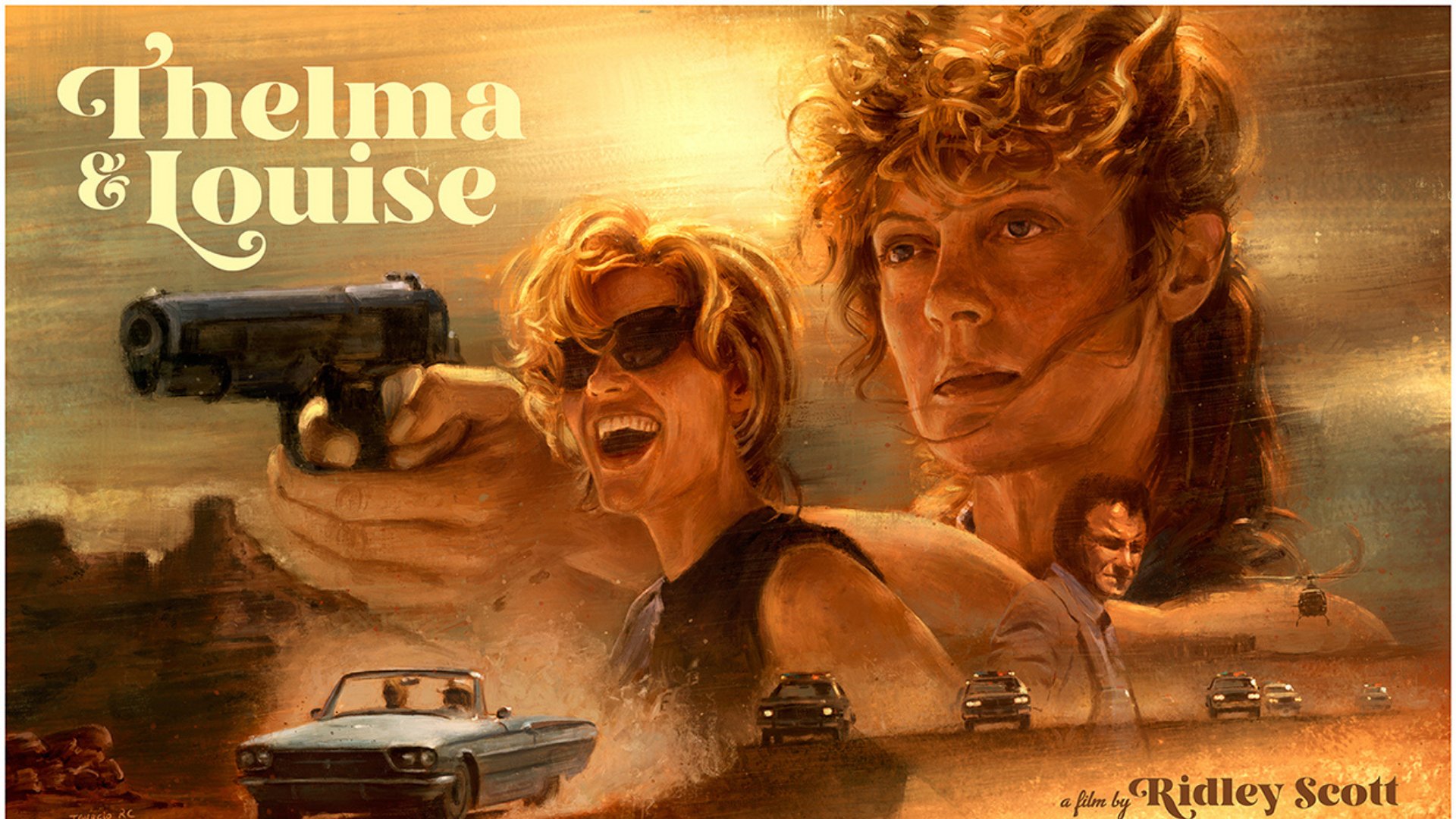 Visuel du film Thelma et Louise