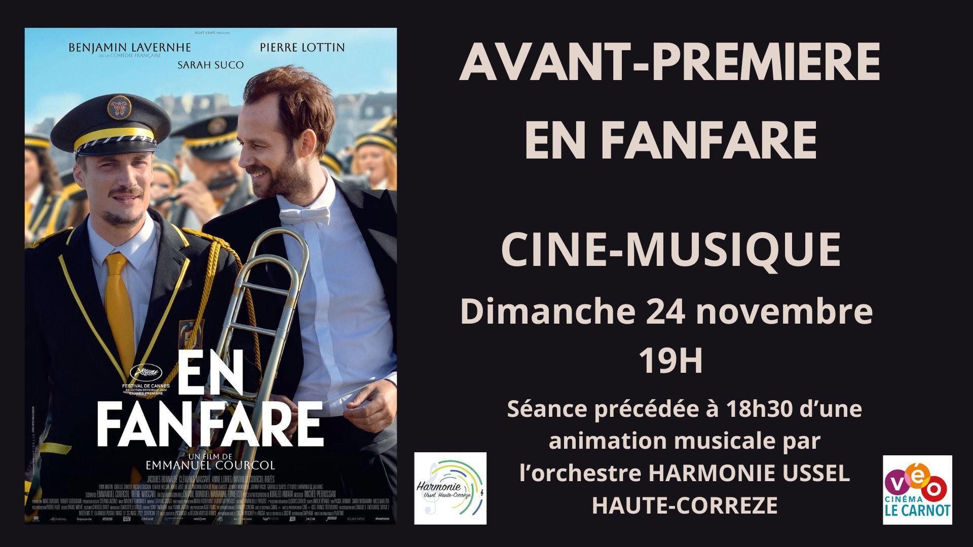 CINE-MUSIQUE / EN FANFARE