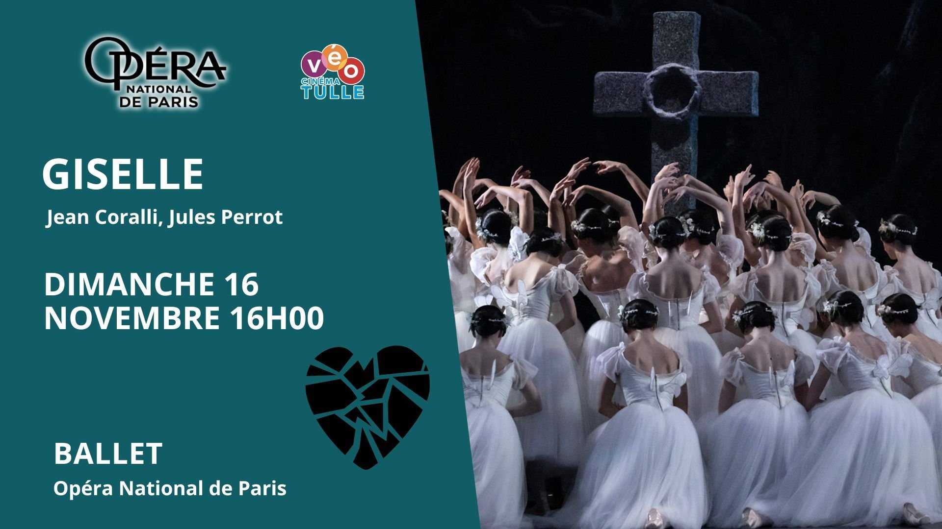 Visuel ballet Giselle