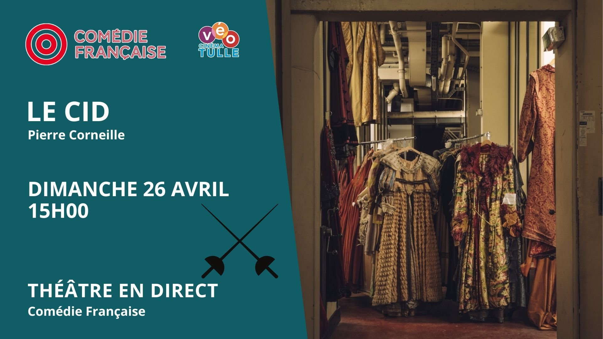 Visuel théâtre Le Cid