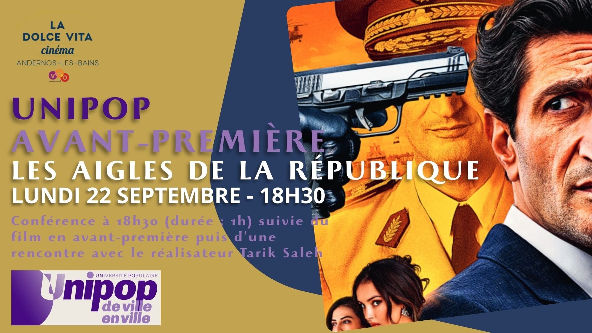 Les aigles de la république