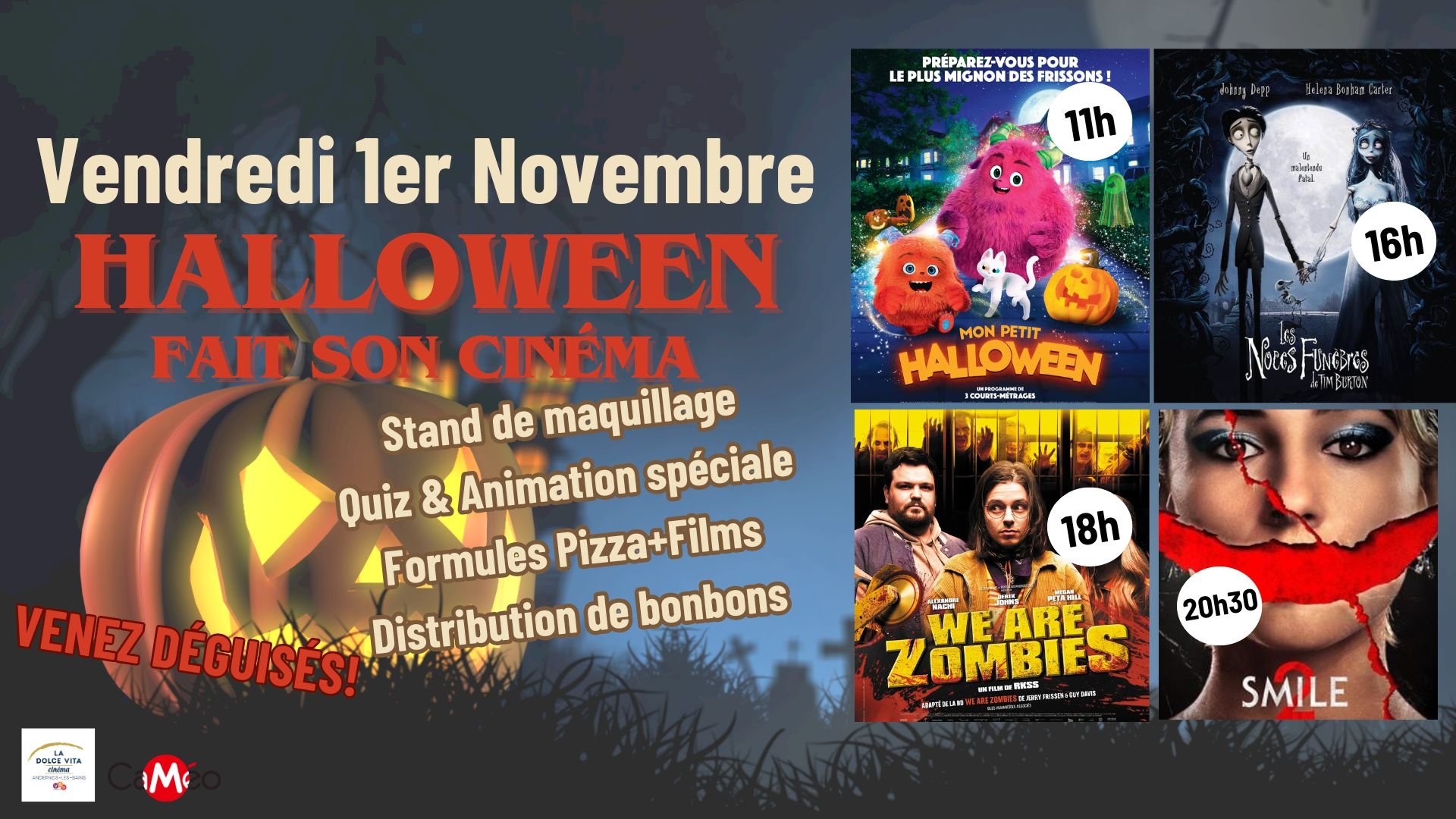 Halloween fait son cinéma