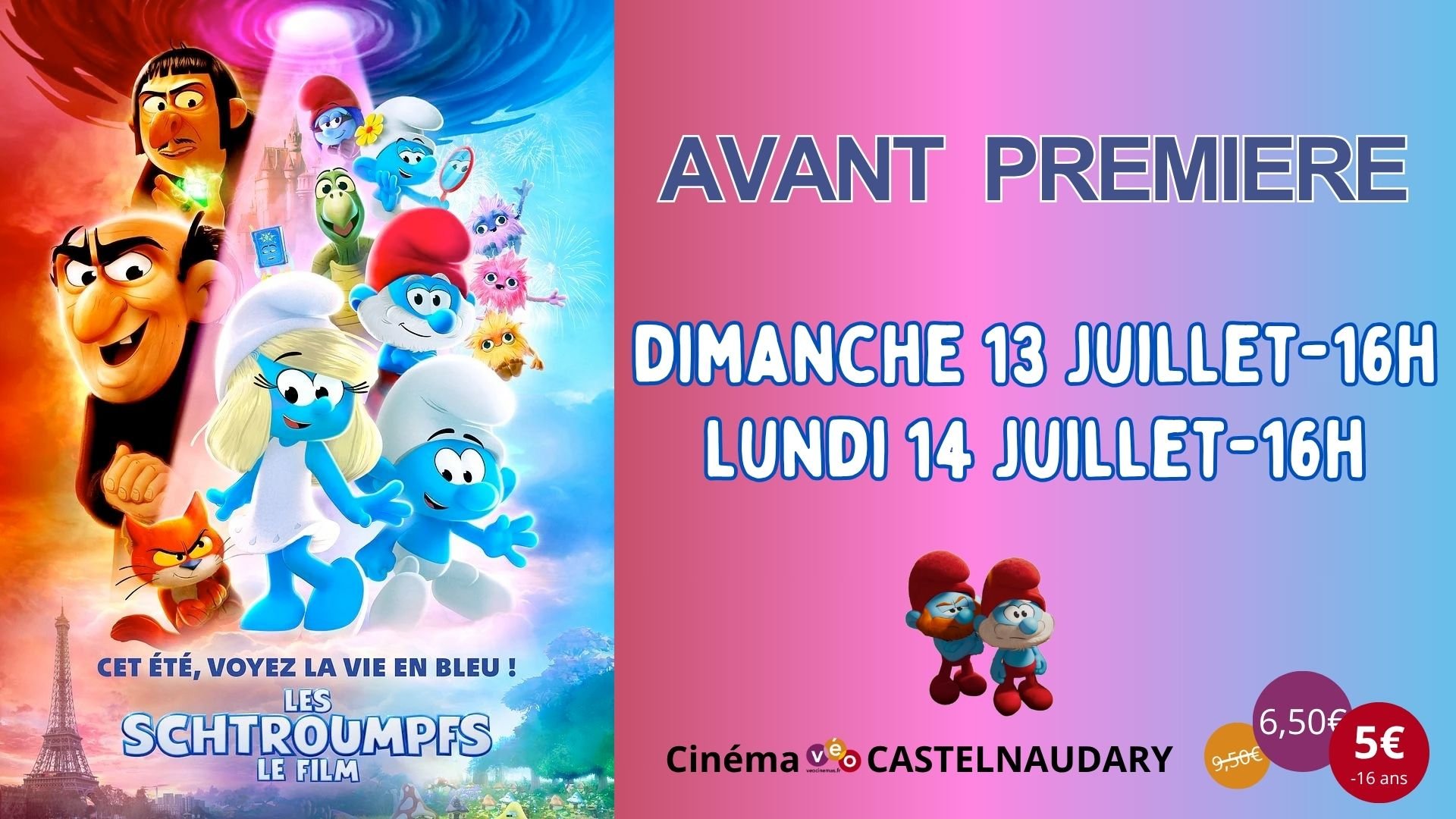 AP - Les schtroumpfs