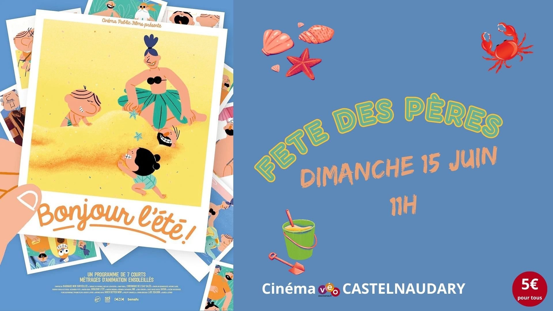 Fête des pères - Bonjour l'été