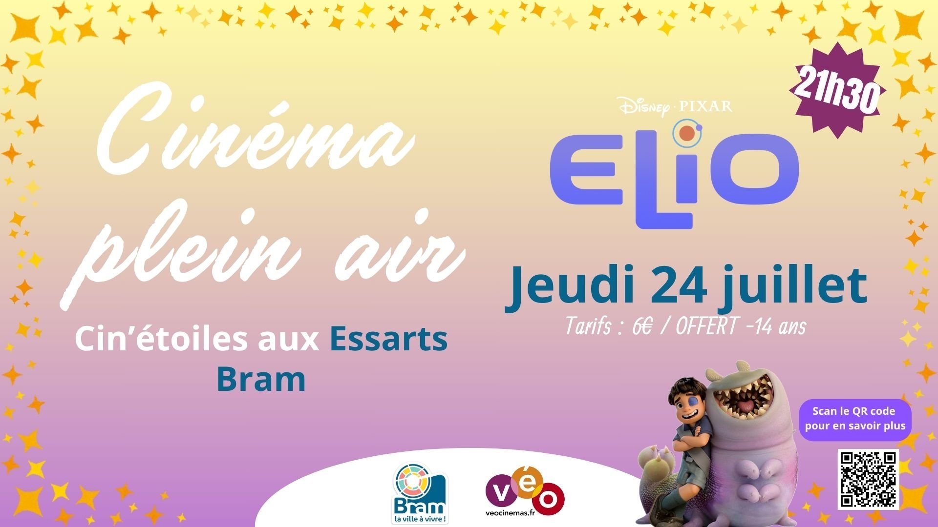 Cin'étoiles : Elio