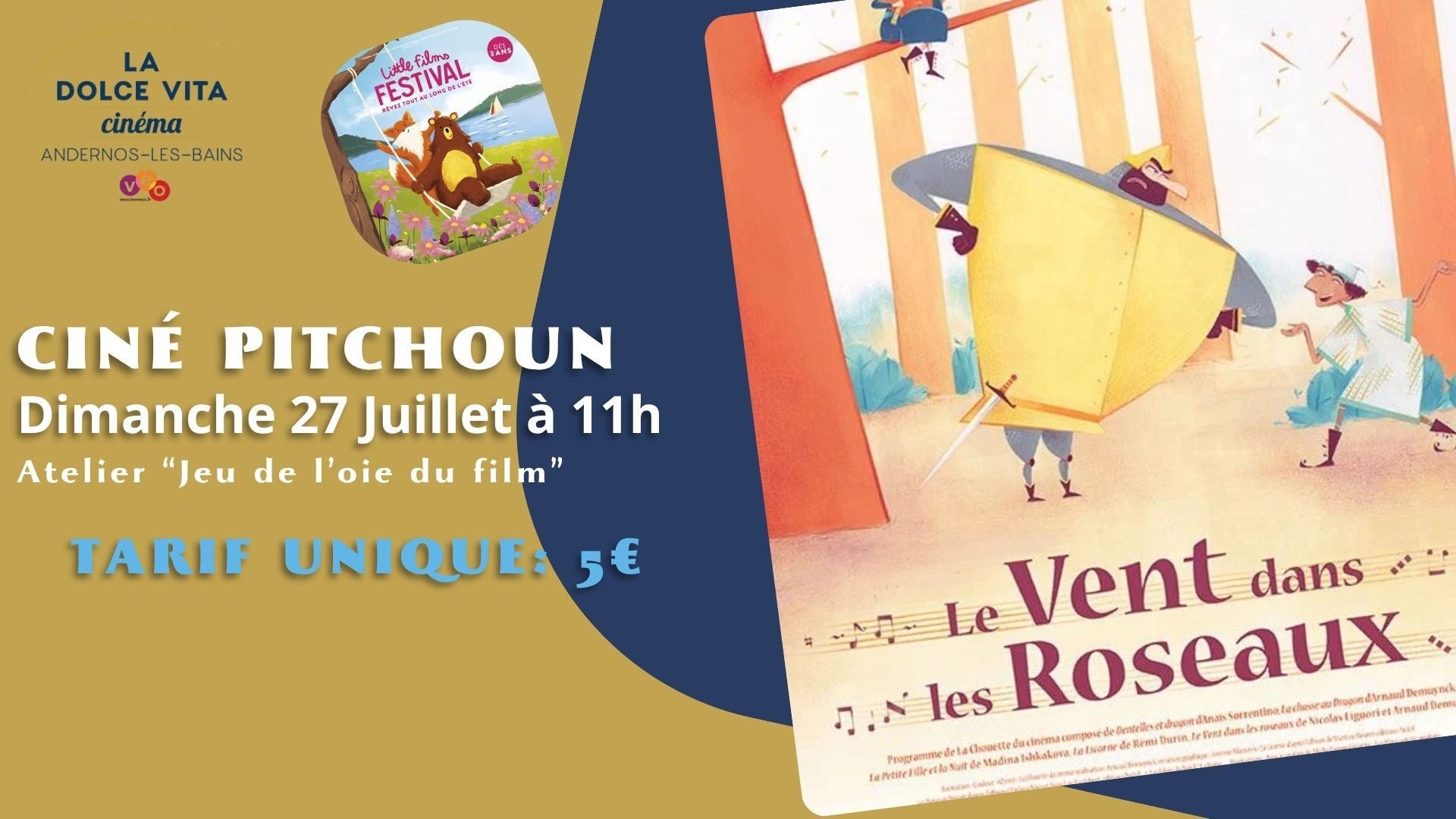 Le vent dans les roseaux