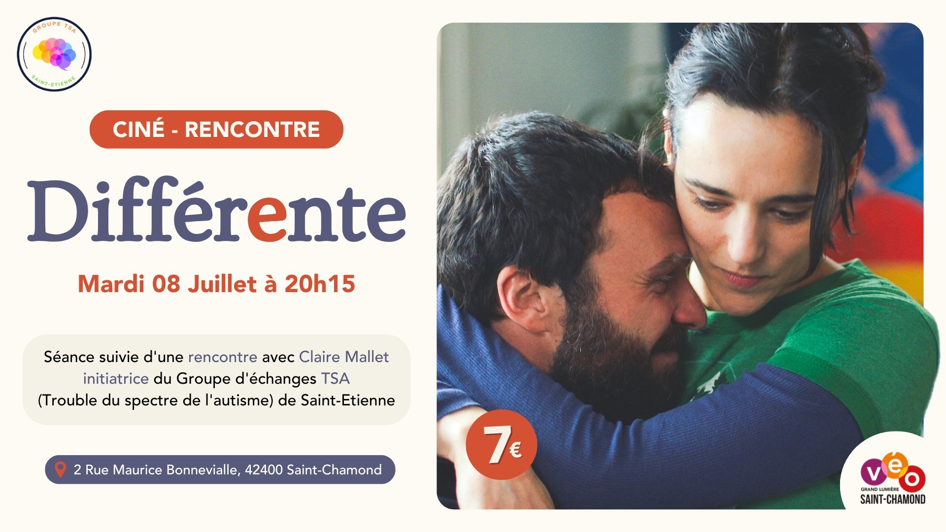 Différente (Groupe d'échanges TSA)