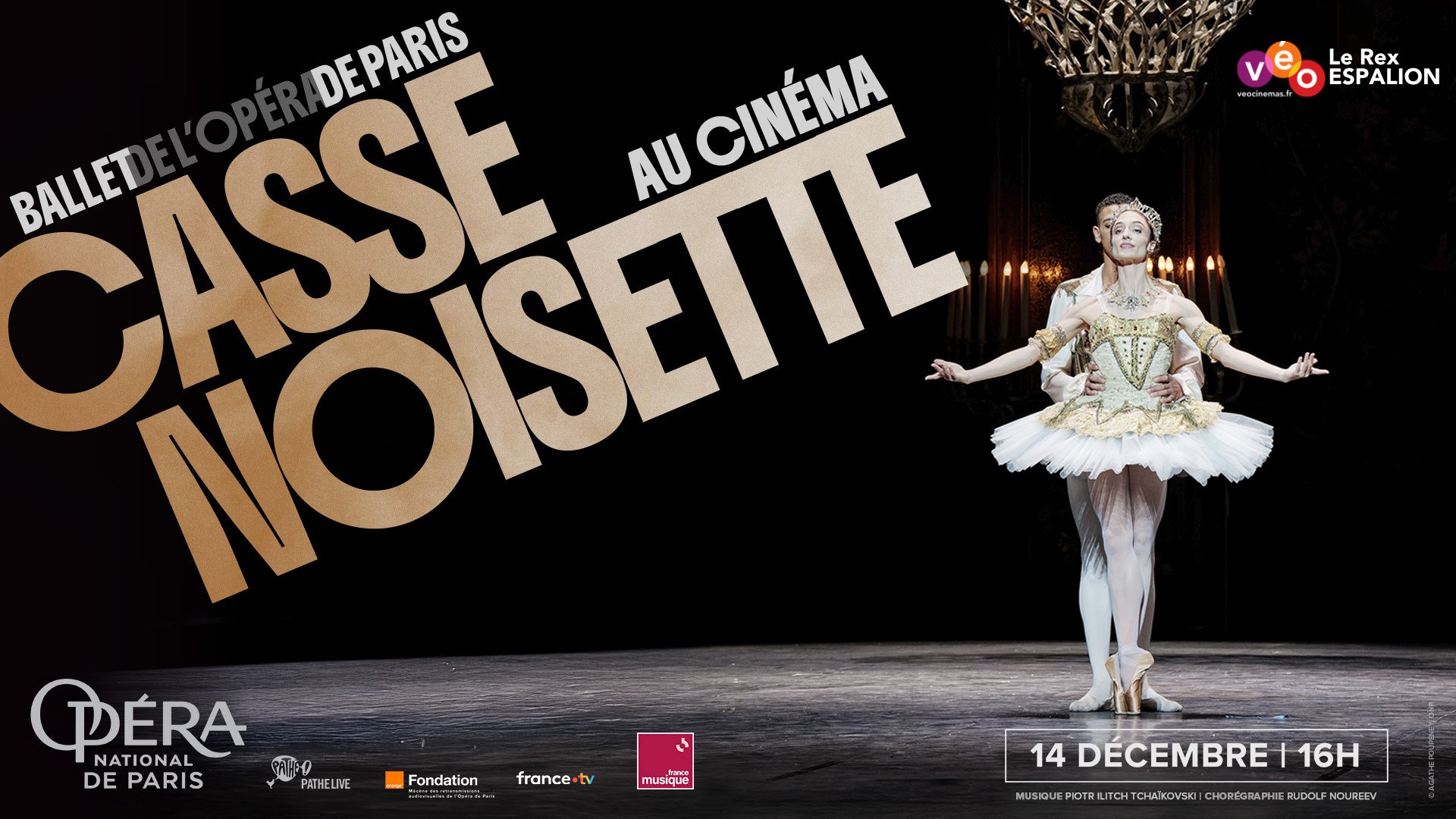 Casse noisette le 14/12/25 à 16h