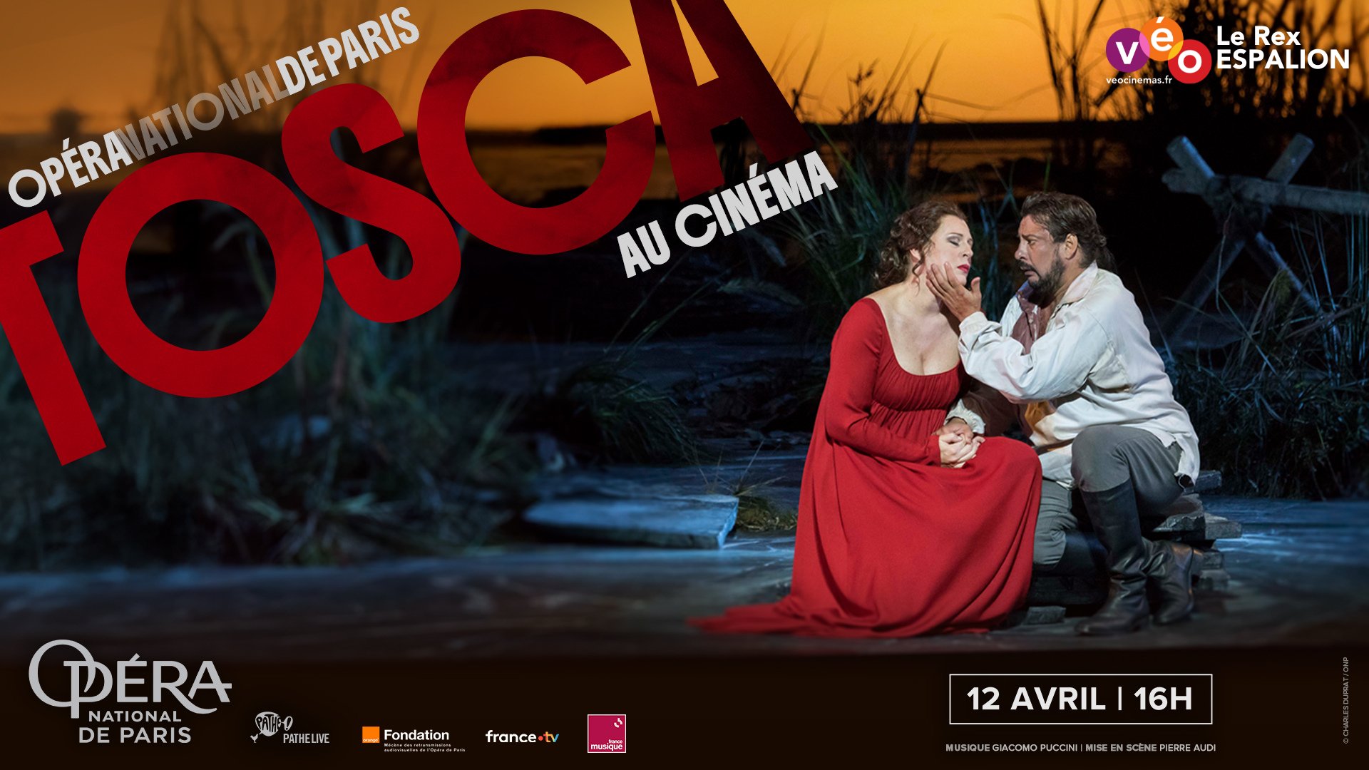Tosca le 12/04/26 à 16h00
