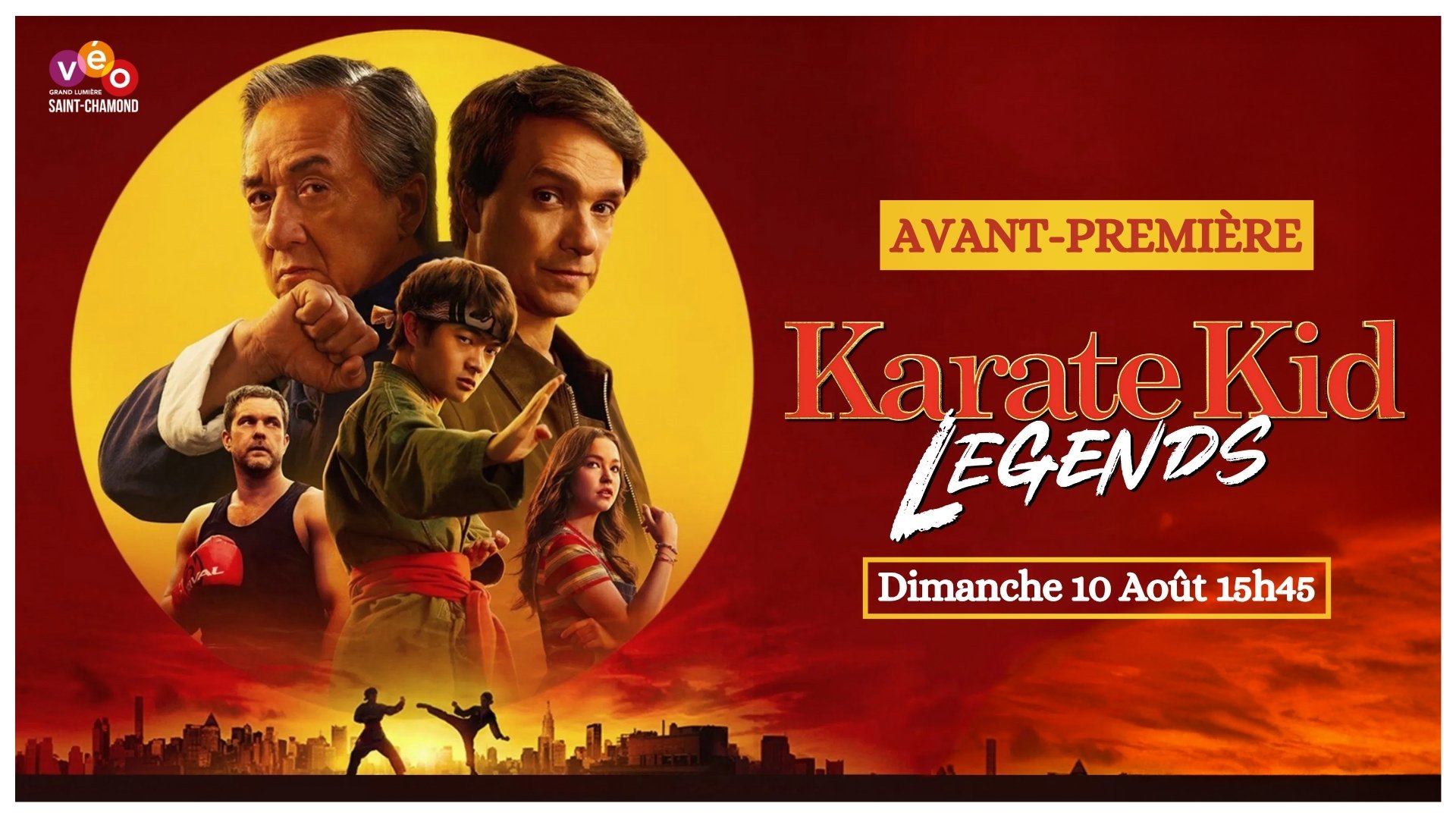 Karate Kid • Legends