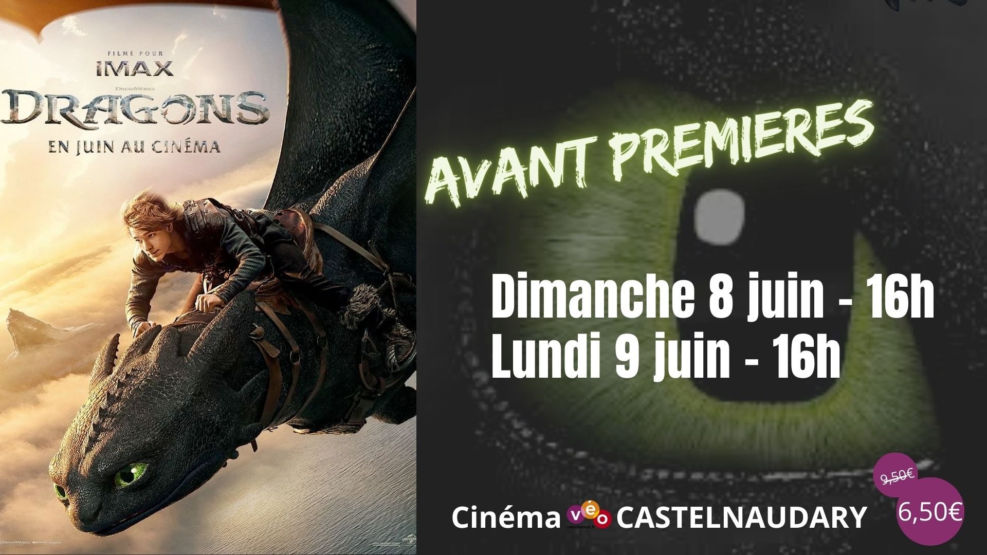 Avant-première : Dragons