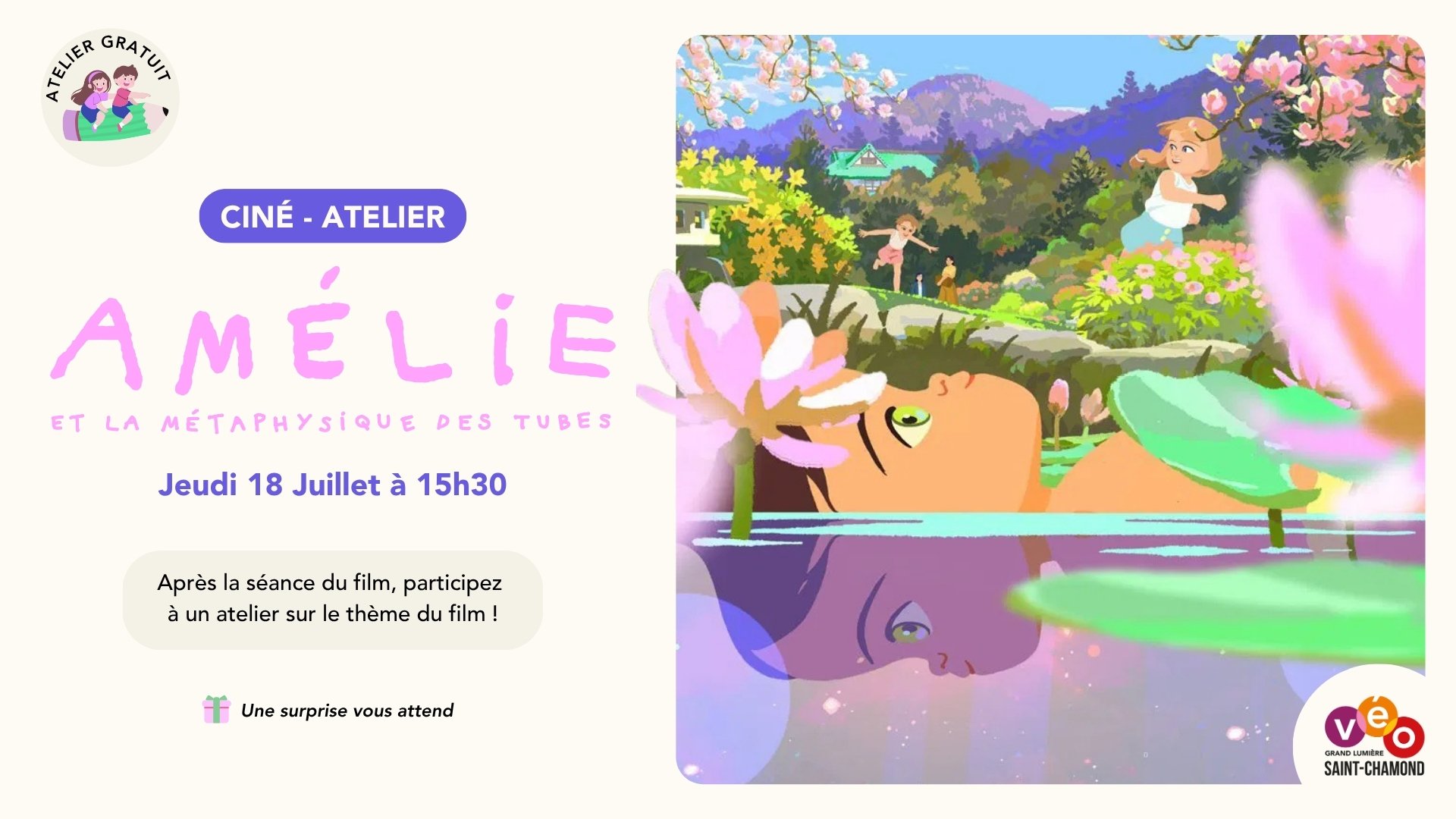 Amélie et la Métaphysique des tubes