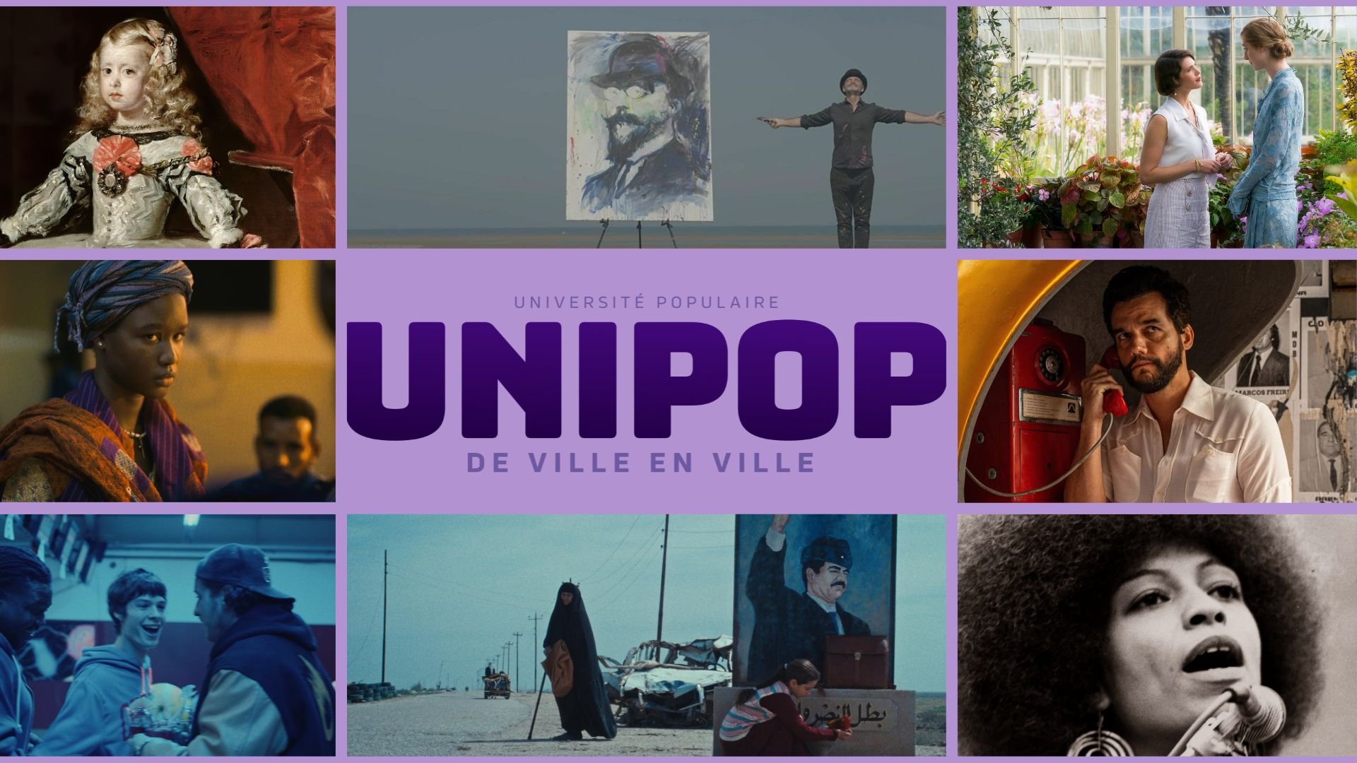 visuel Unipop programme à venir prochainement