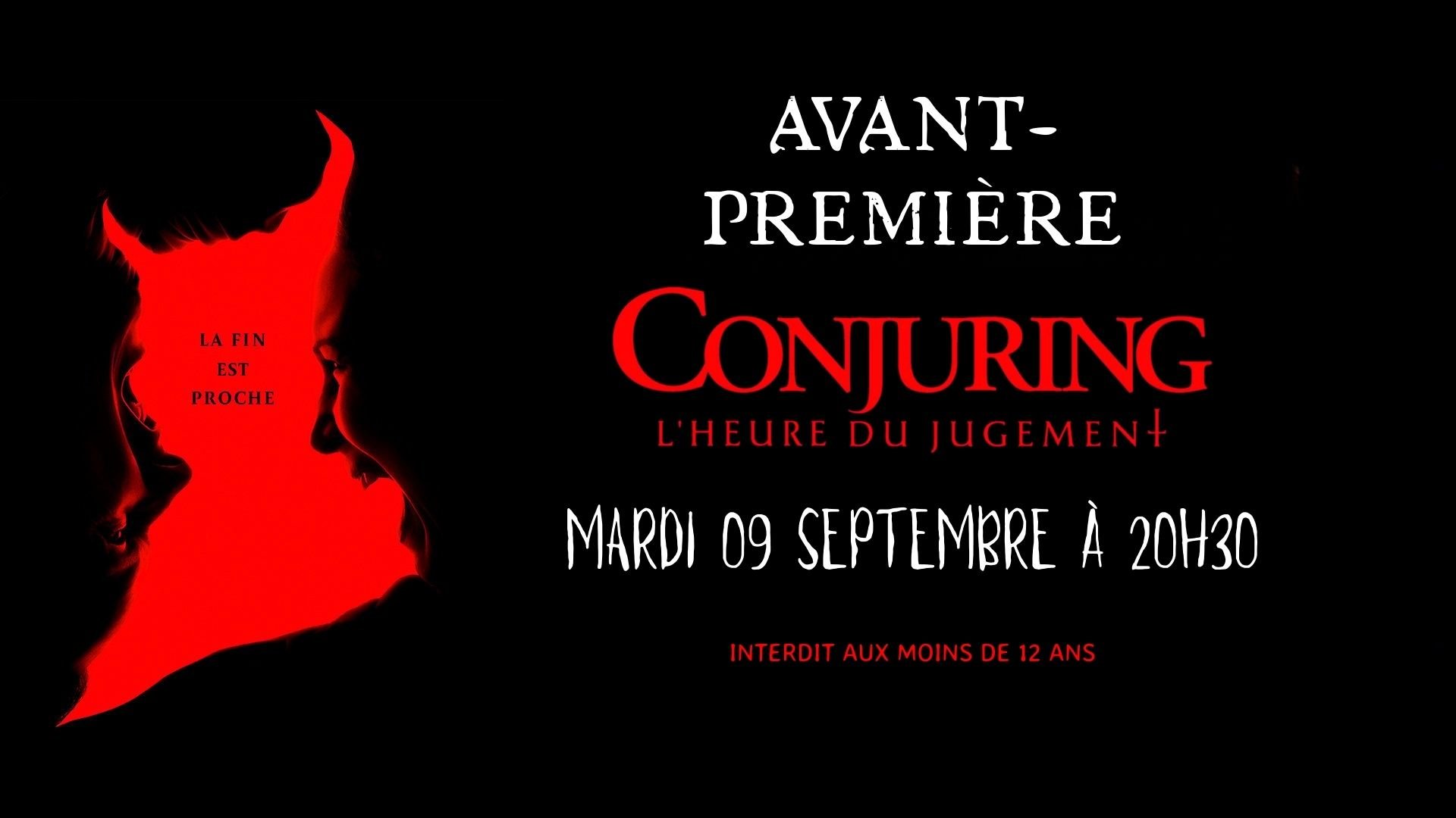 CONJURING : L'HEURE DU JUGEMENT
