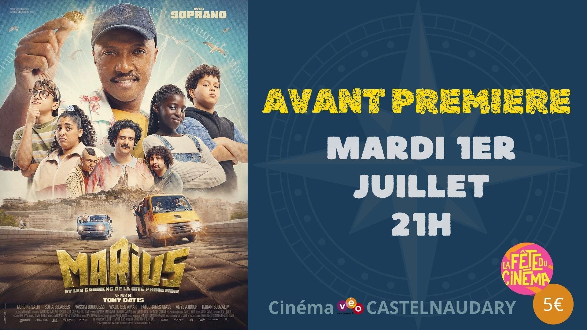 Avant-première : Marius et les gardiens