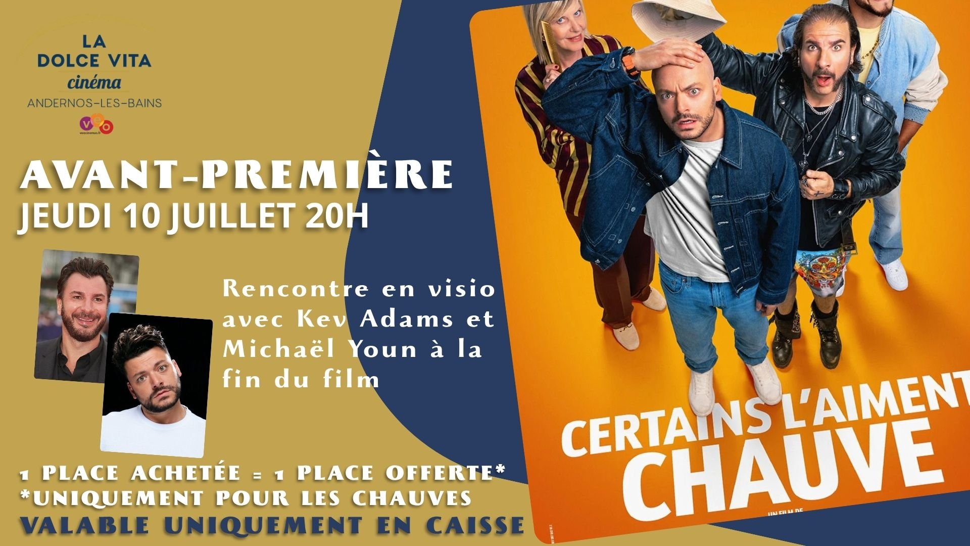 Certains l'aiment chauve