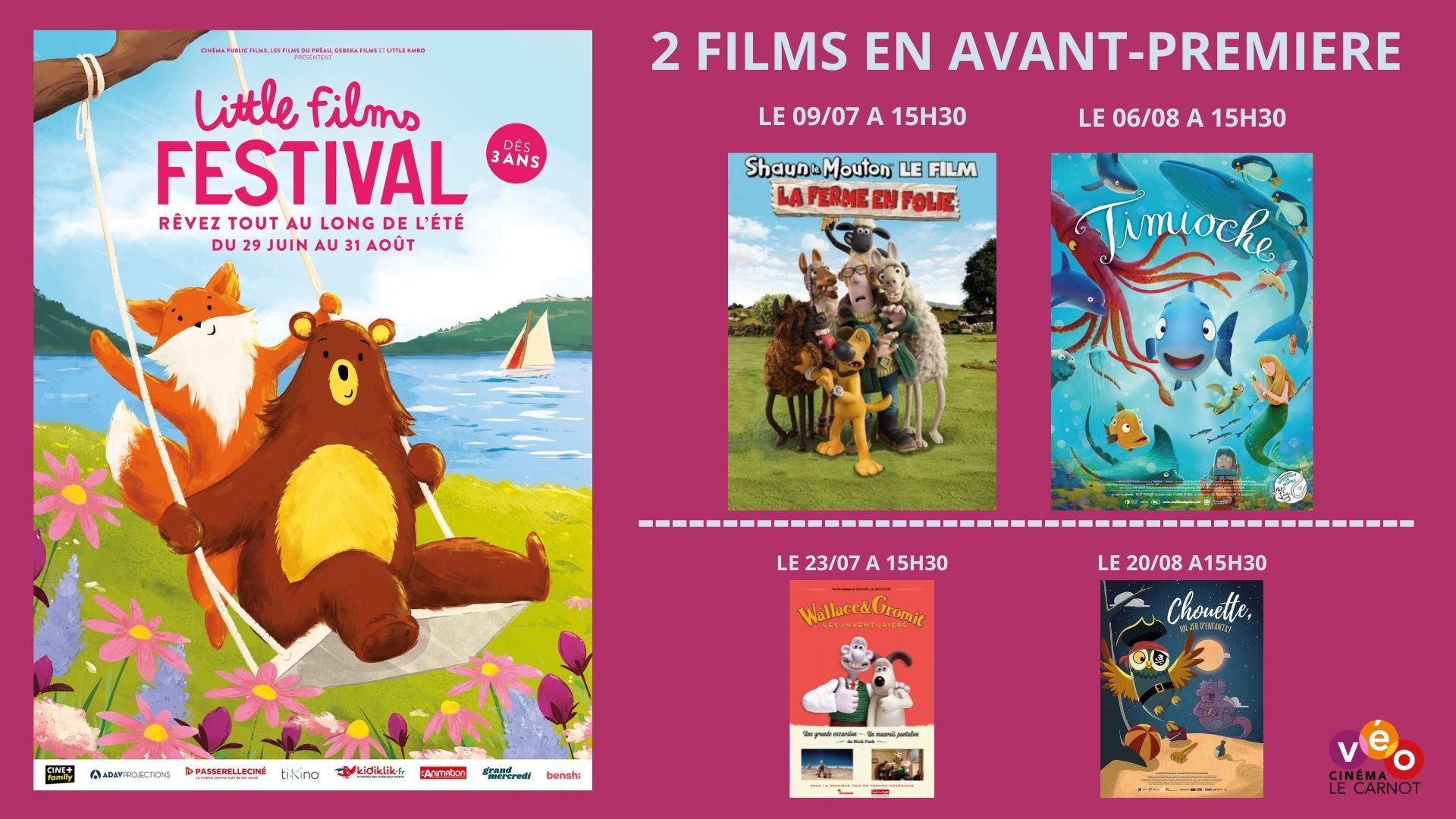 LITTLE FILMS FESTIVAL