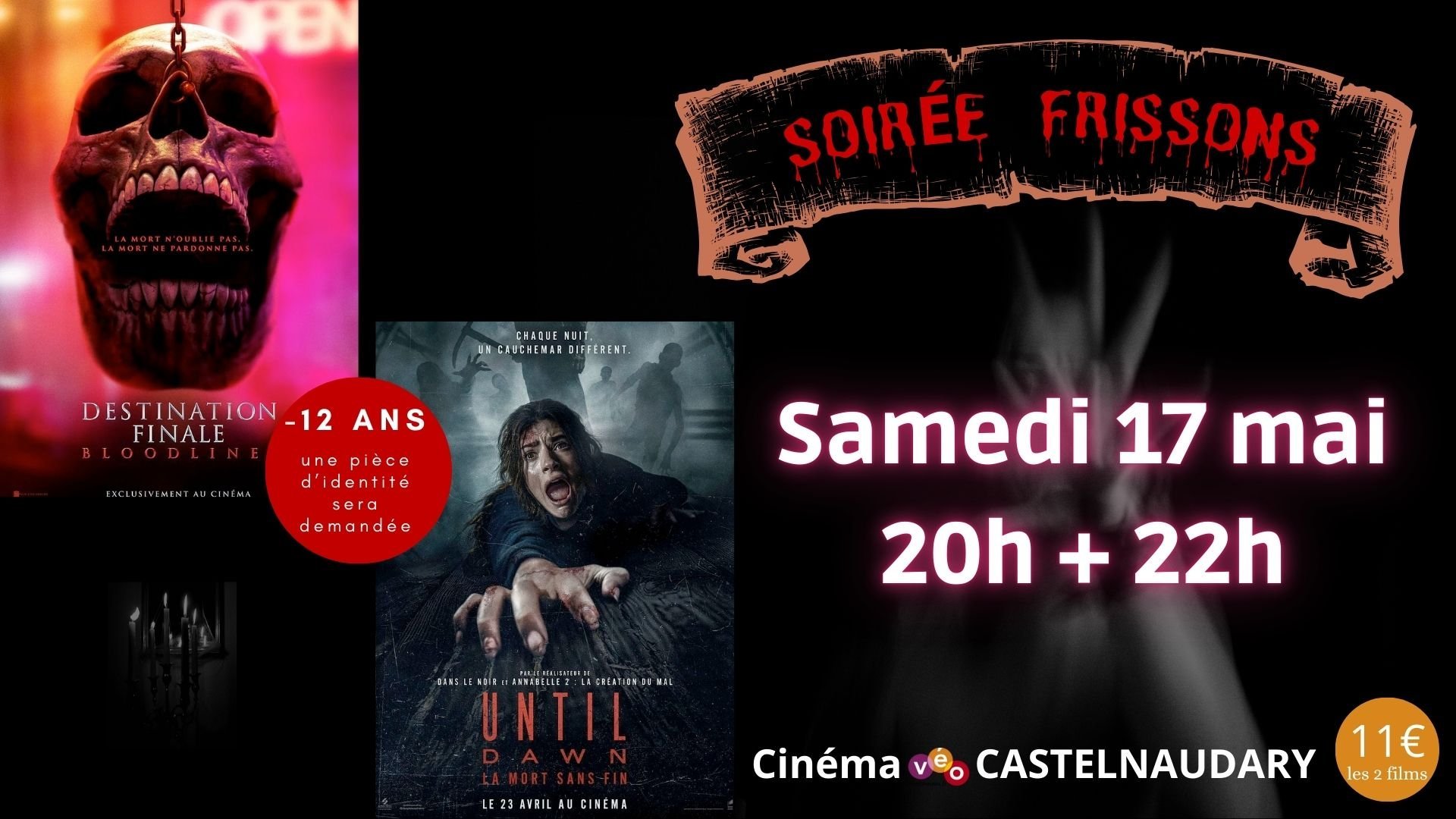 Soirée frissons