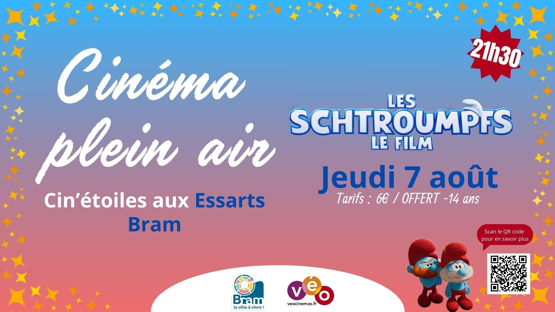 Cin'étoiles : Les Schtroumpfs