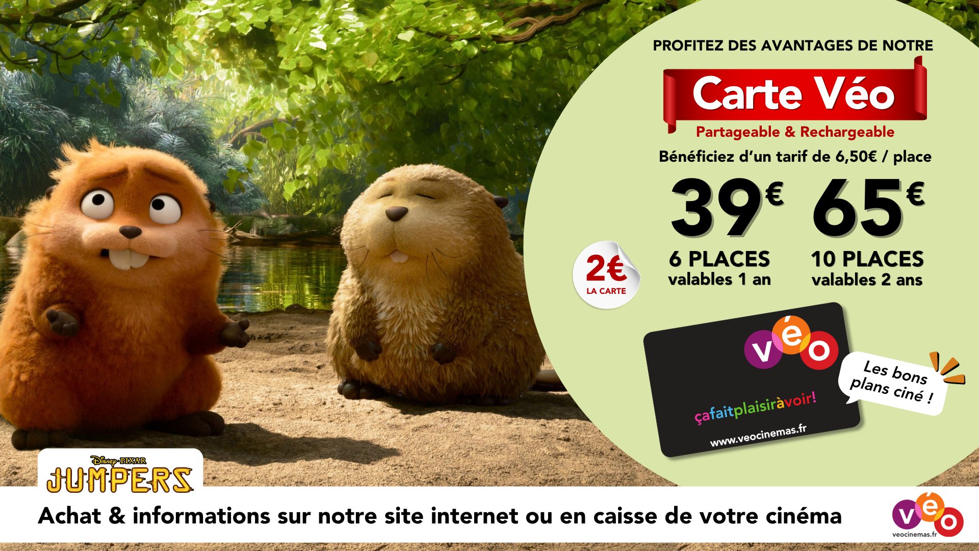 Carte d'abonnement Véo