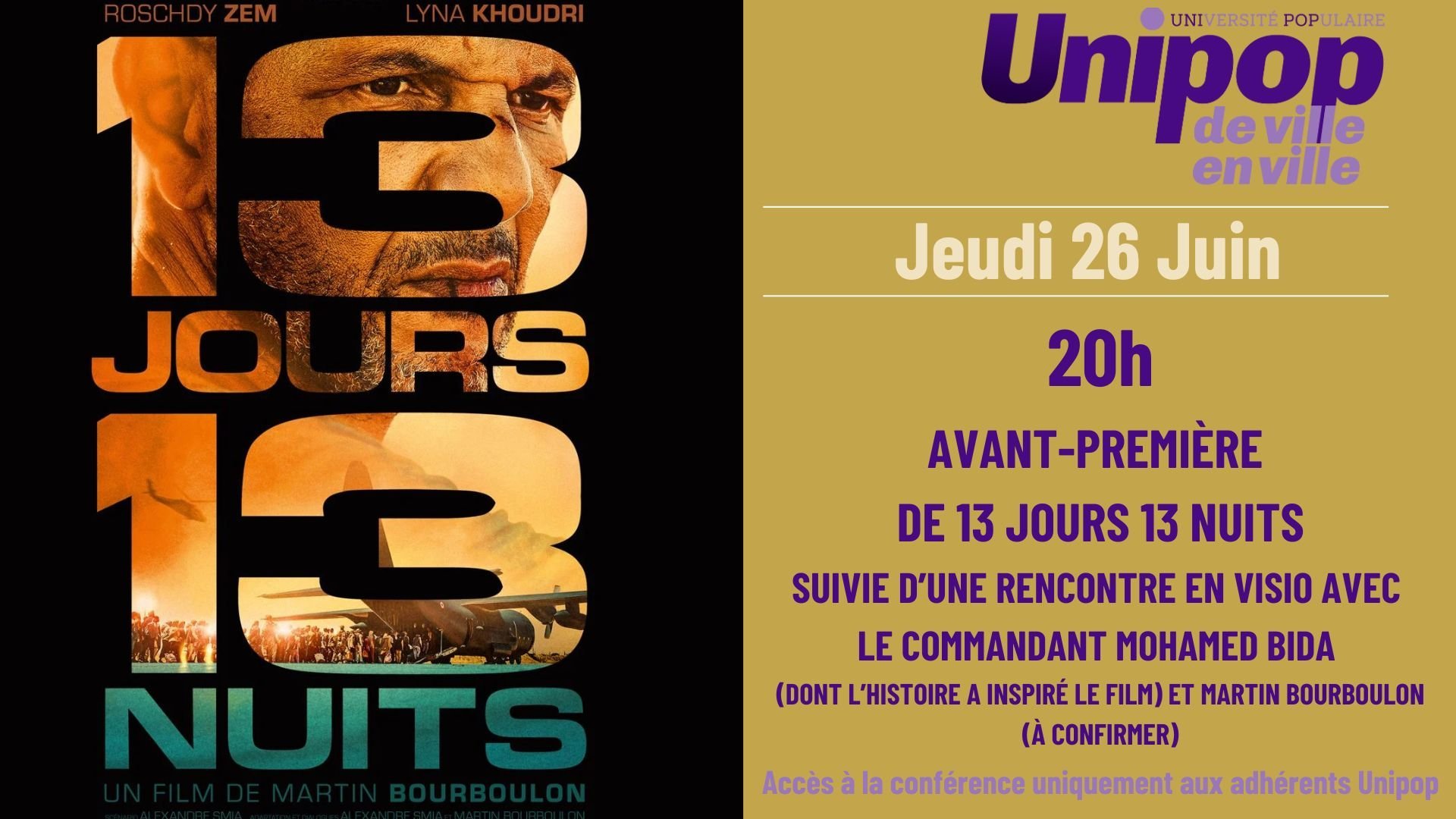 13 jours 13 nuits