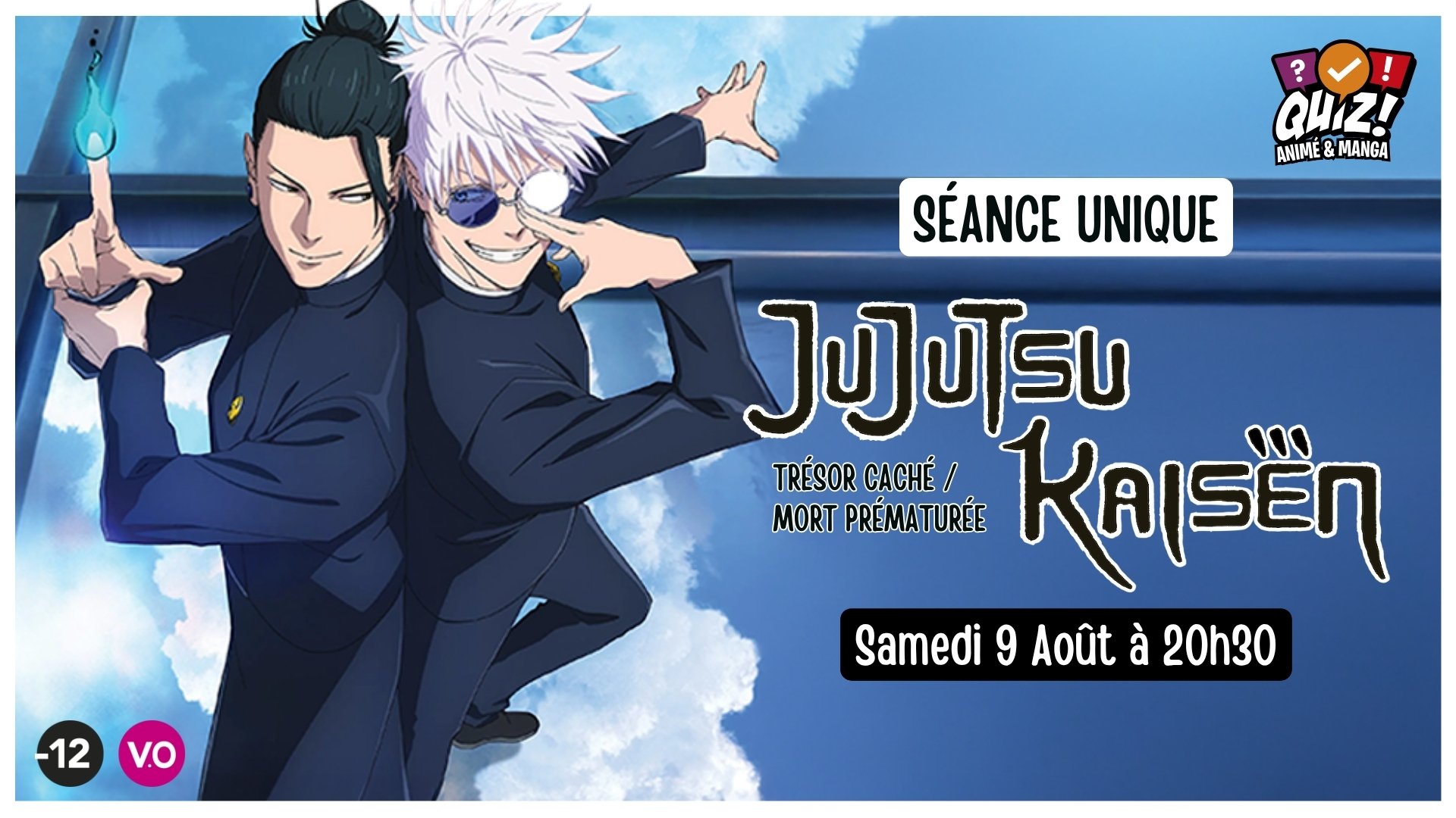 Jujutsu Kaisen • Trésor Caché / Mort Prématurée (vostfr)
