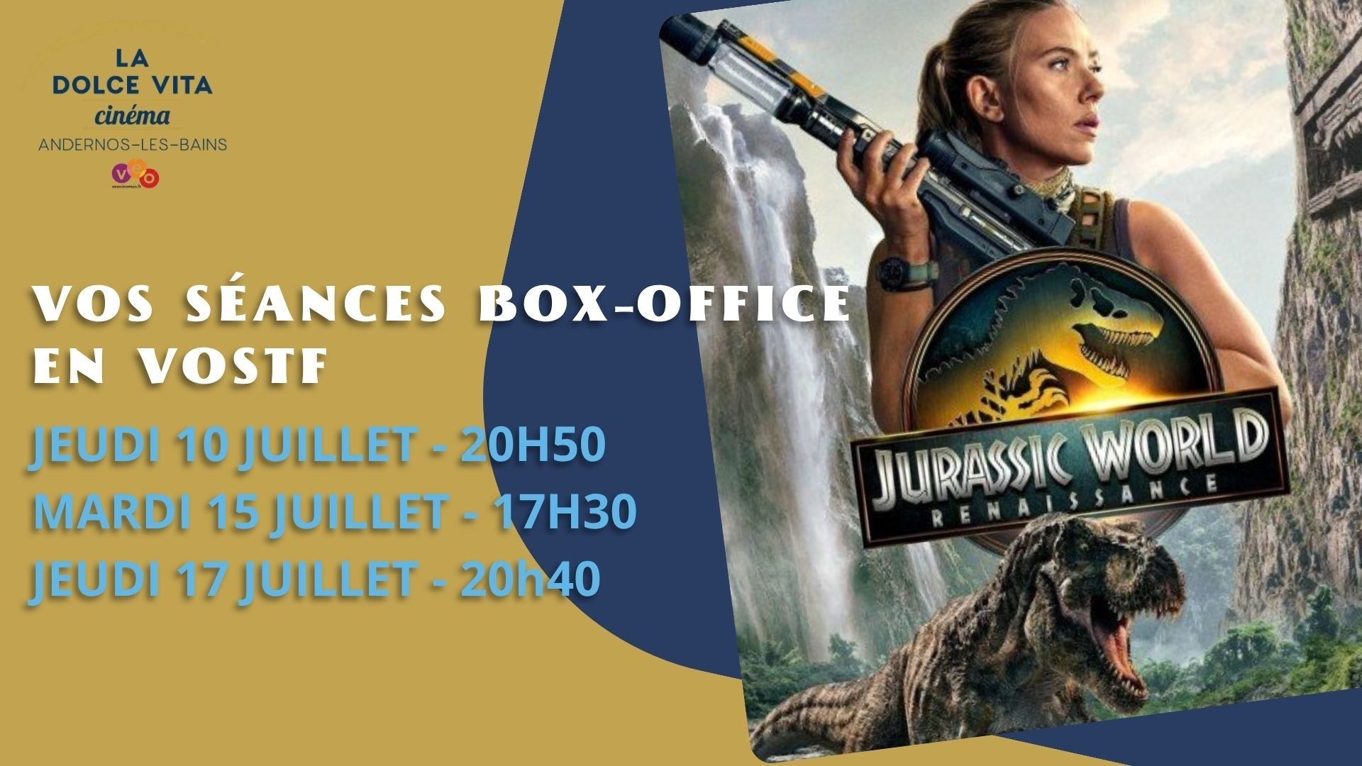 Jurassic World: Renaissance