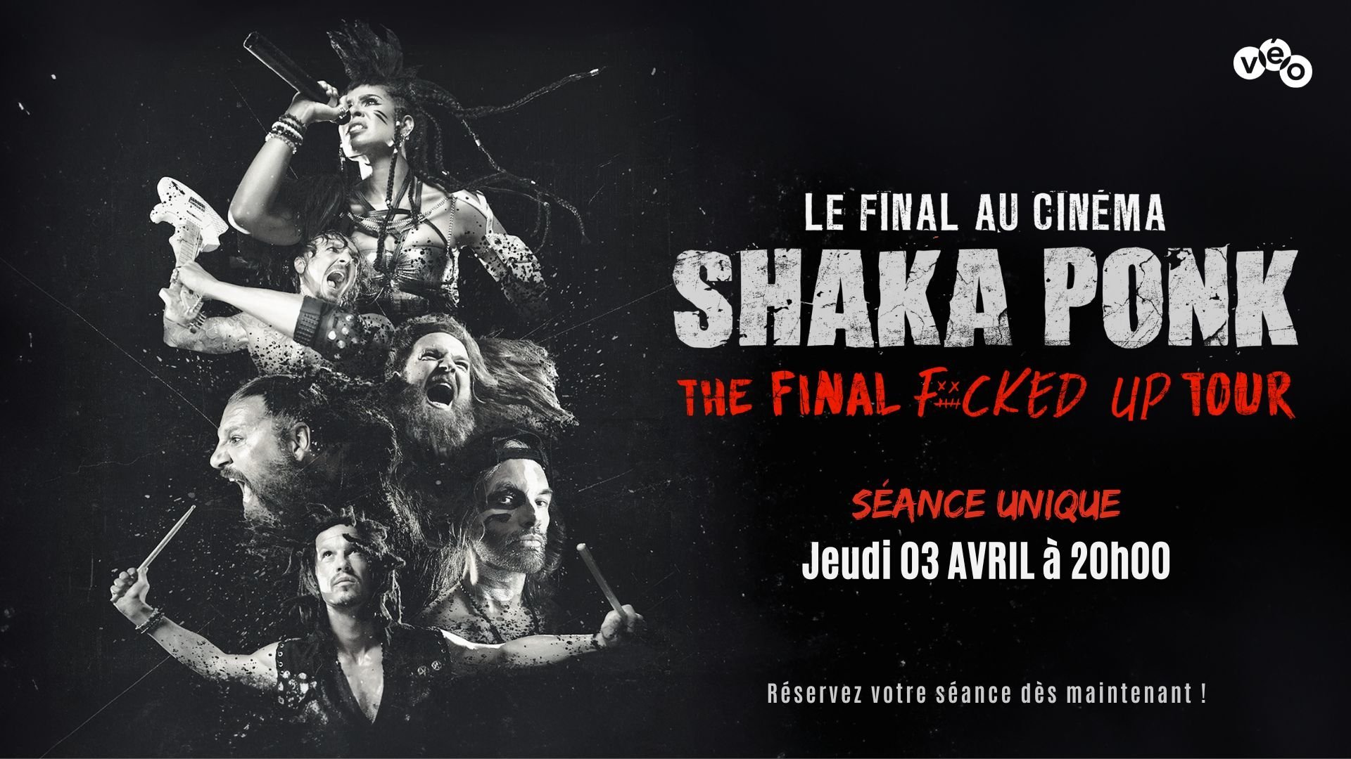 Shaka Ponk - The final fucked up tour