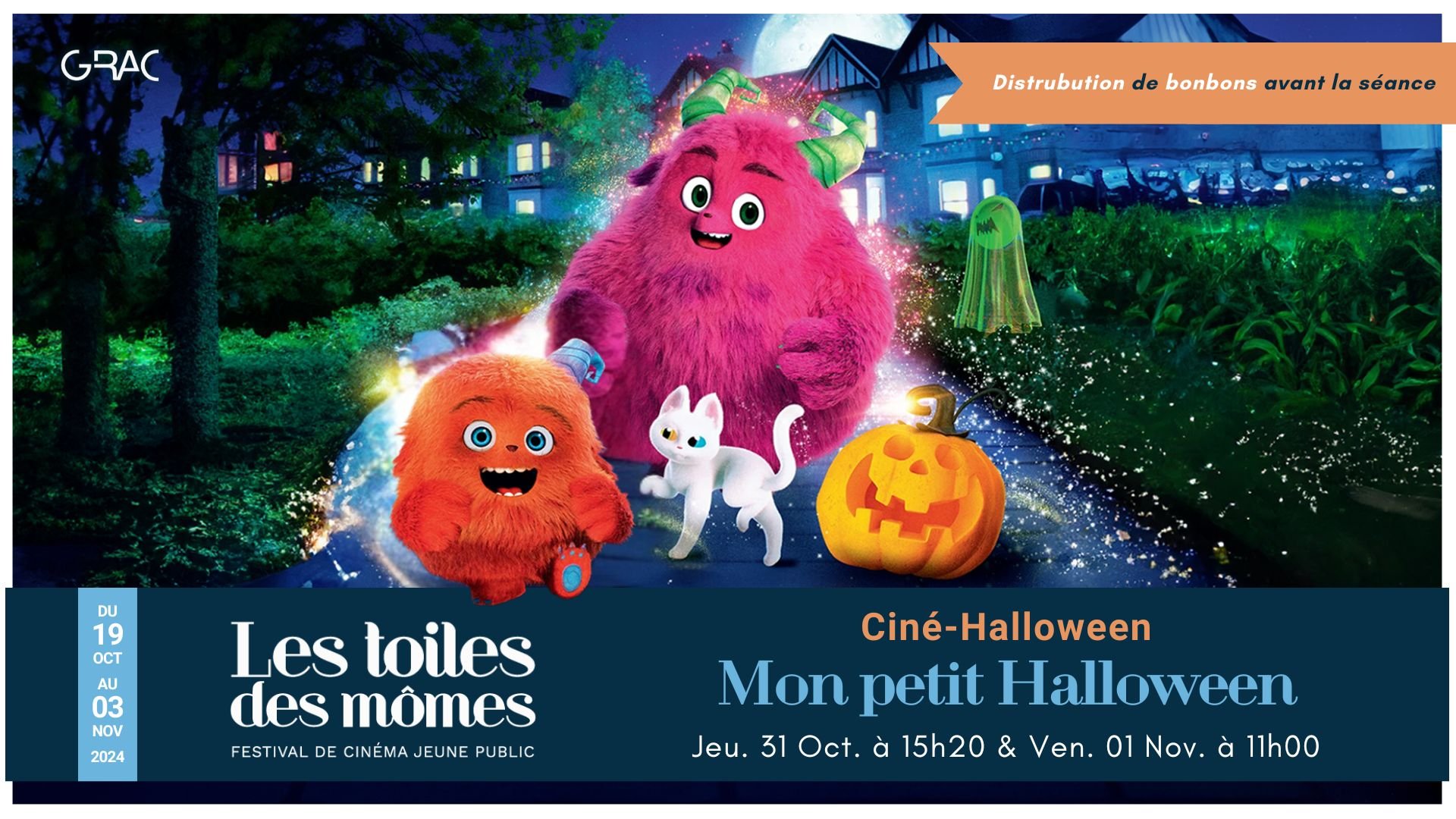 Mon petit Halloween