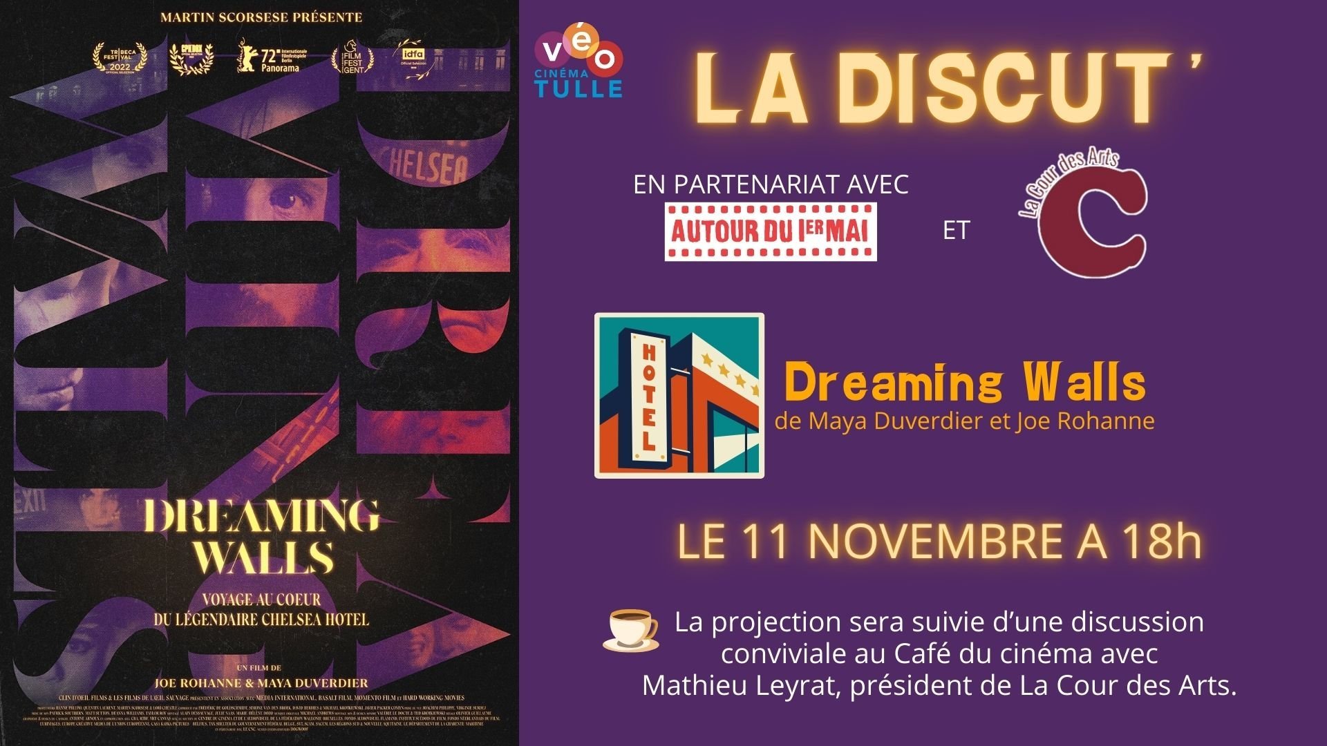 CINE-CLUB LA DISCUT'