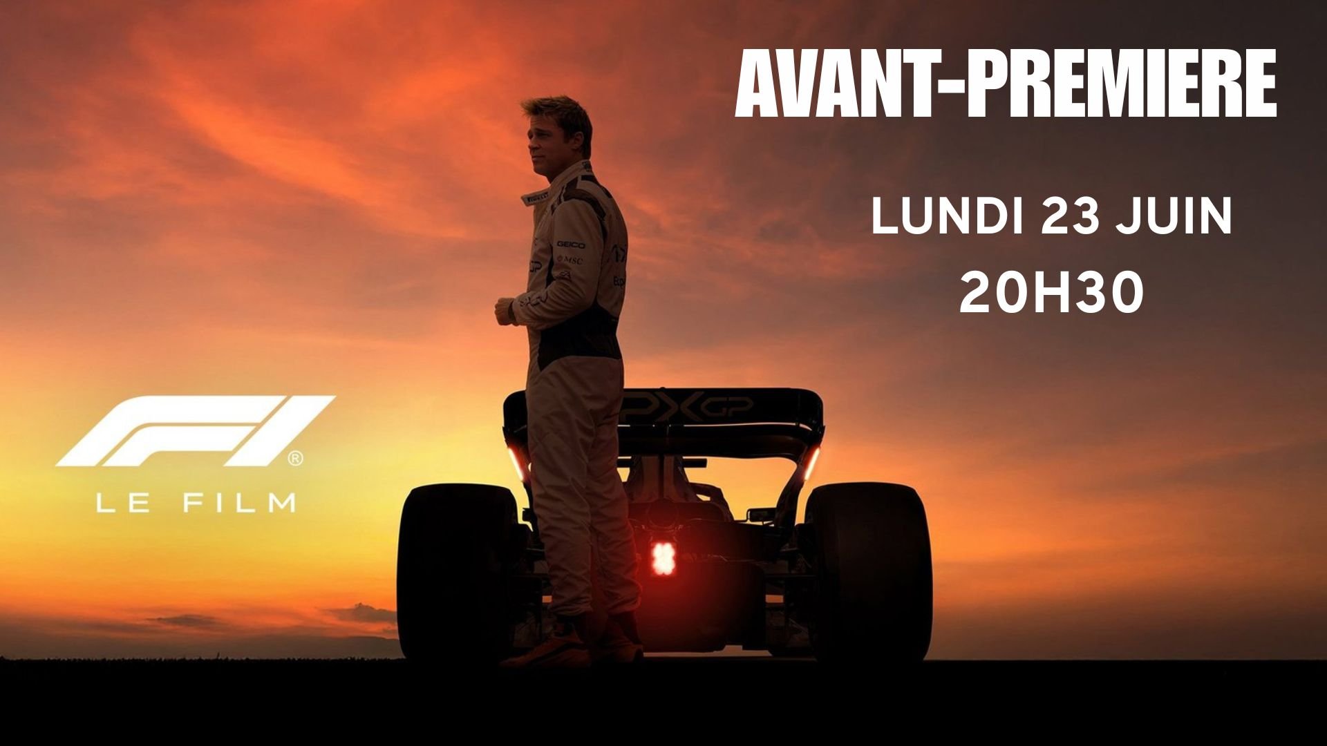 F1 LE FILM