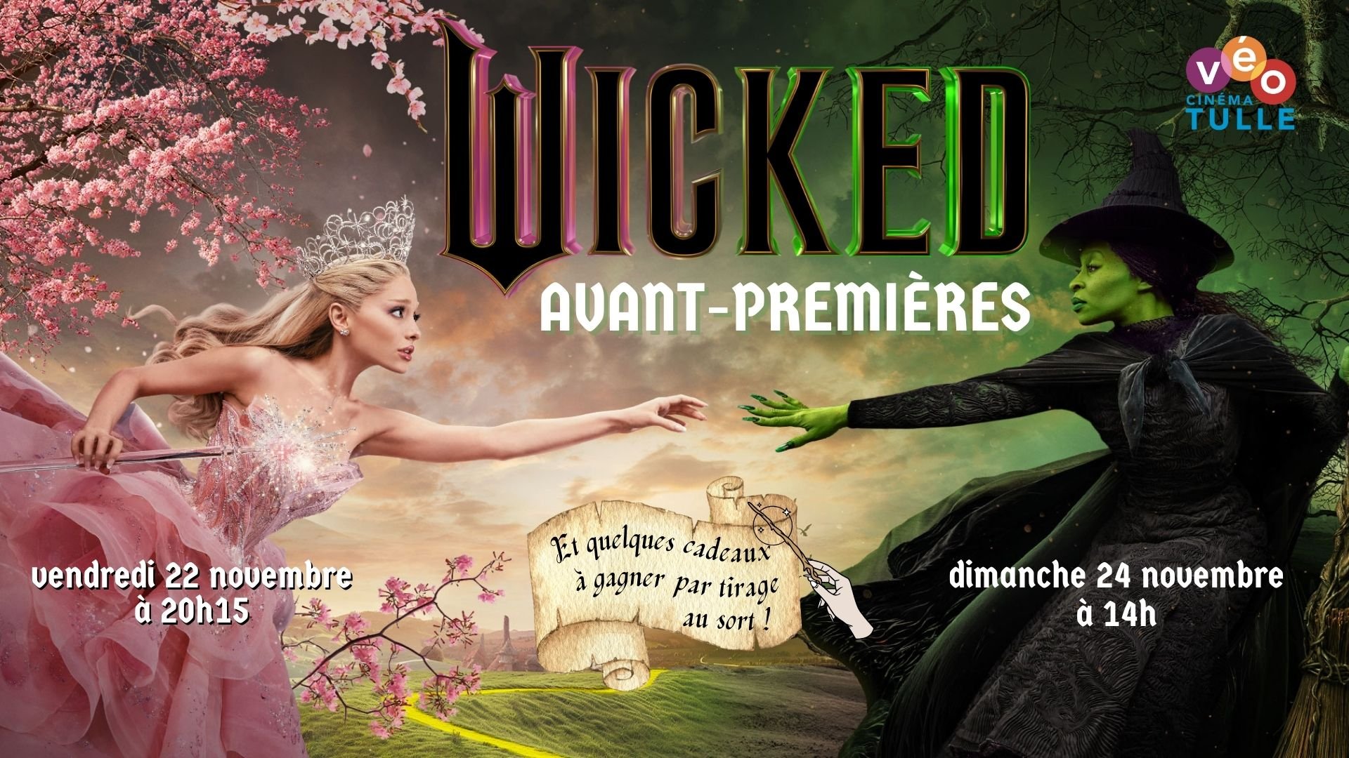 WICKED PARTIE 1 EN AVANT-PREMIERES