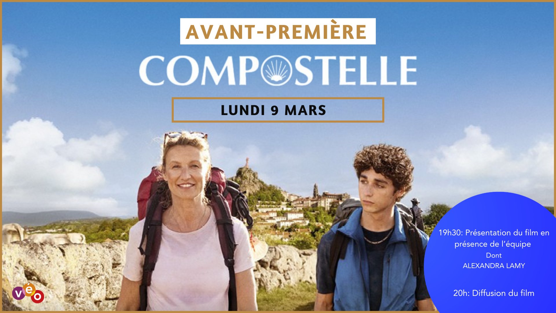 Le Pintemps du cinéma du 22 au 24 Mars