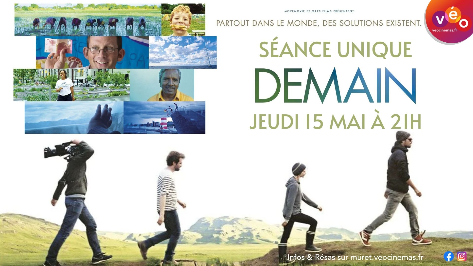 Séance spéciale - DEMAIN | Jeudi 15 mai à 21h