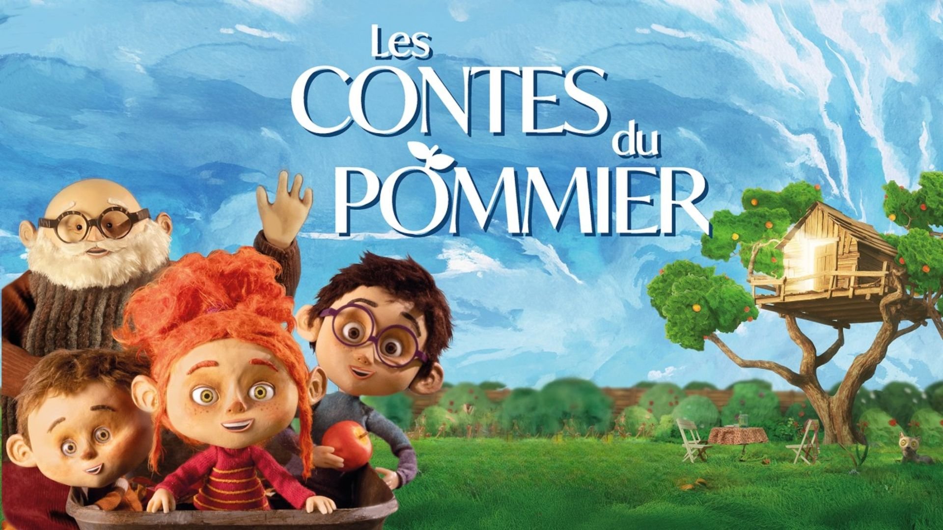 Visuel du film Les contes du pommier