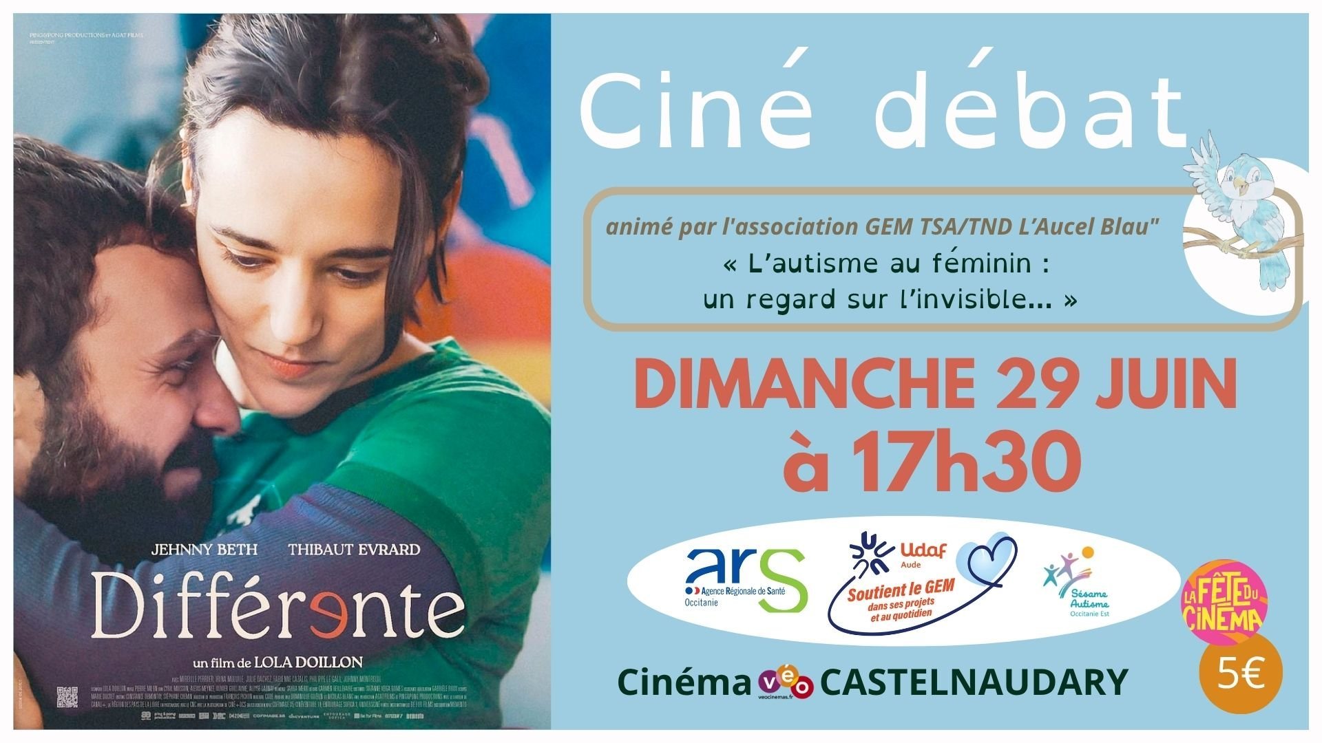Ciné débat : Differente