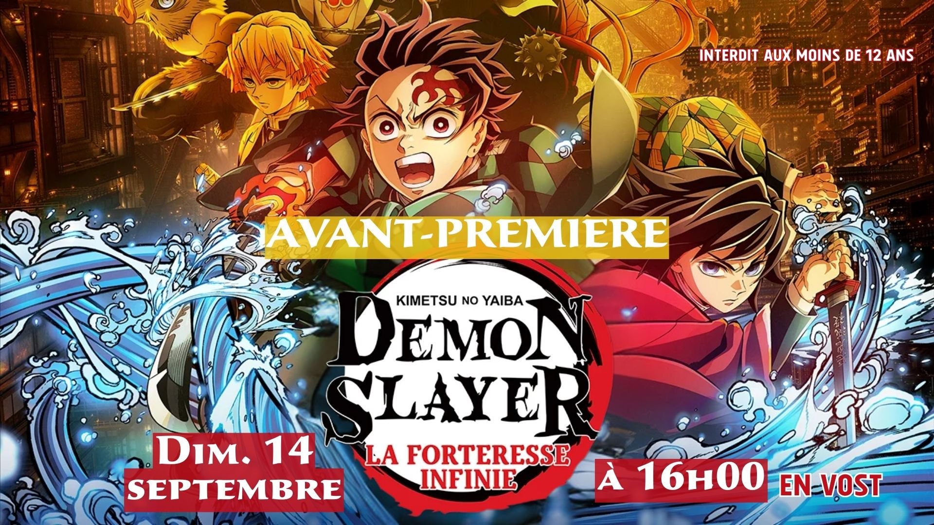 DEMON SLAYER : La Forteresse Infinie