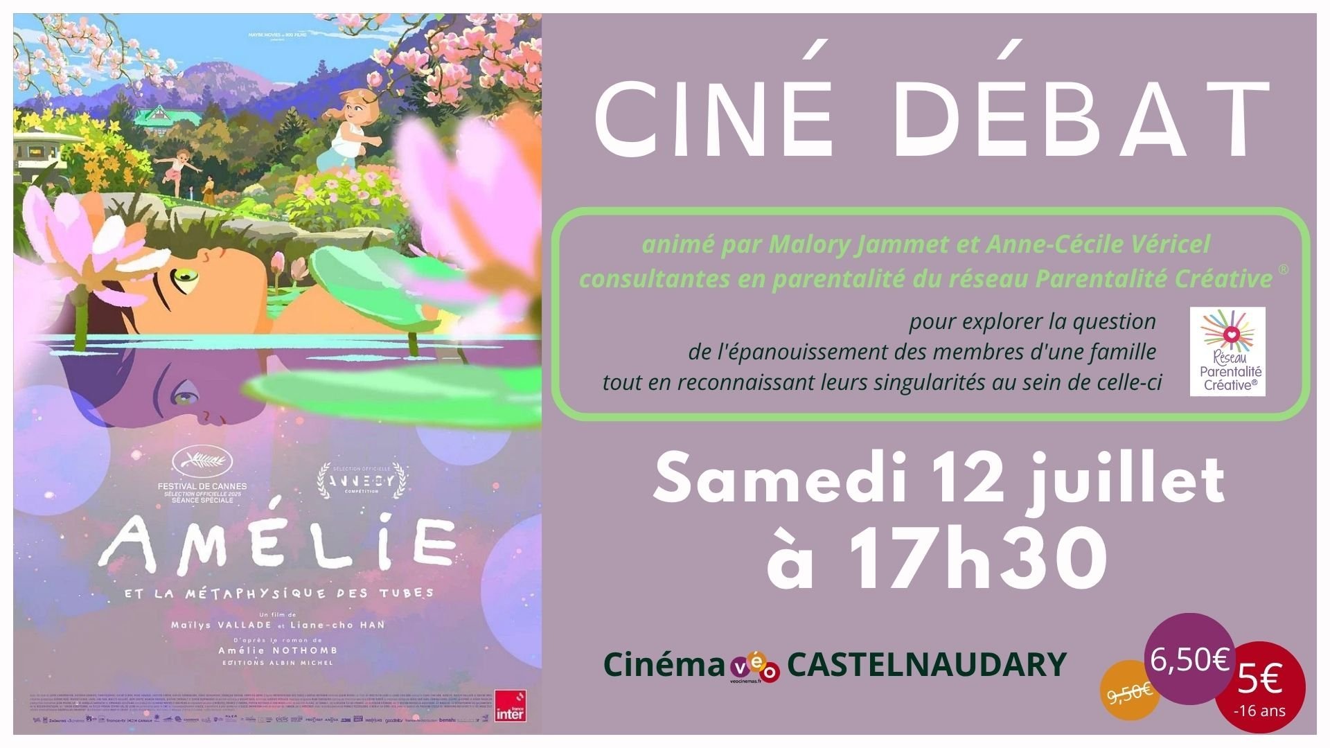 CD : Amélie et la métaphysique des tubes