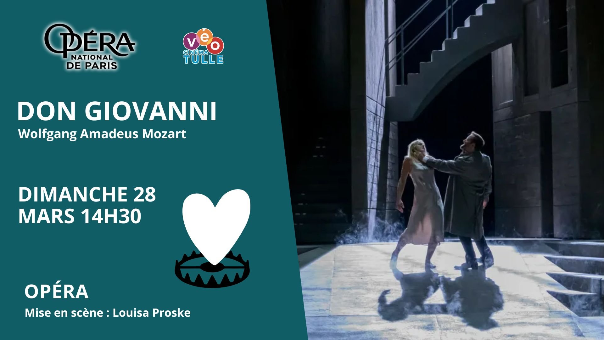 Visuel opéra Don Giovanni