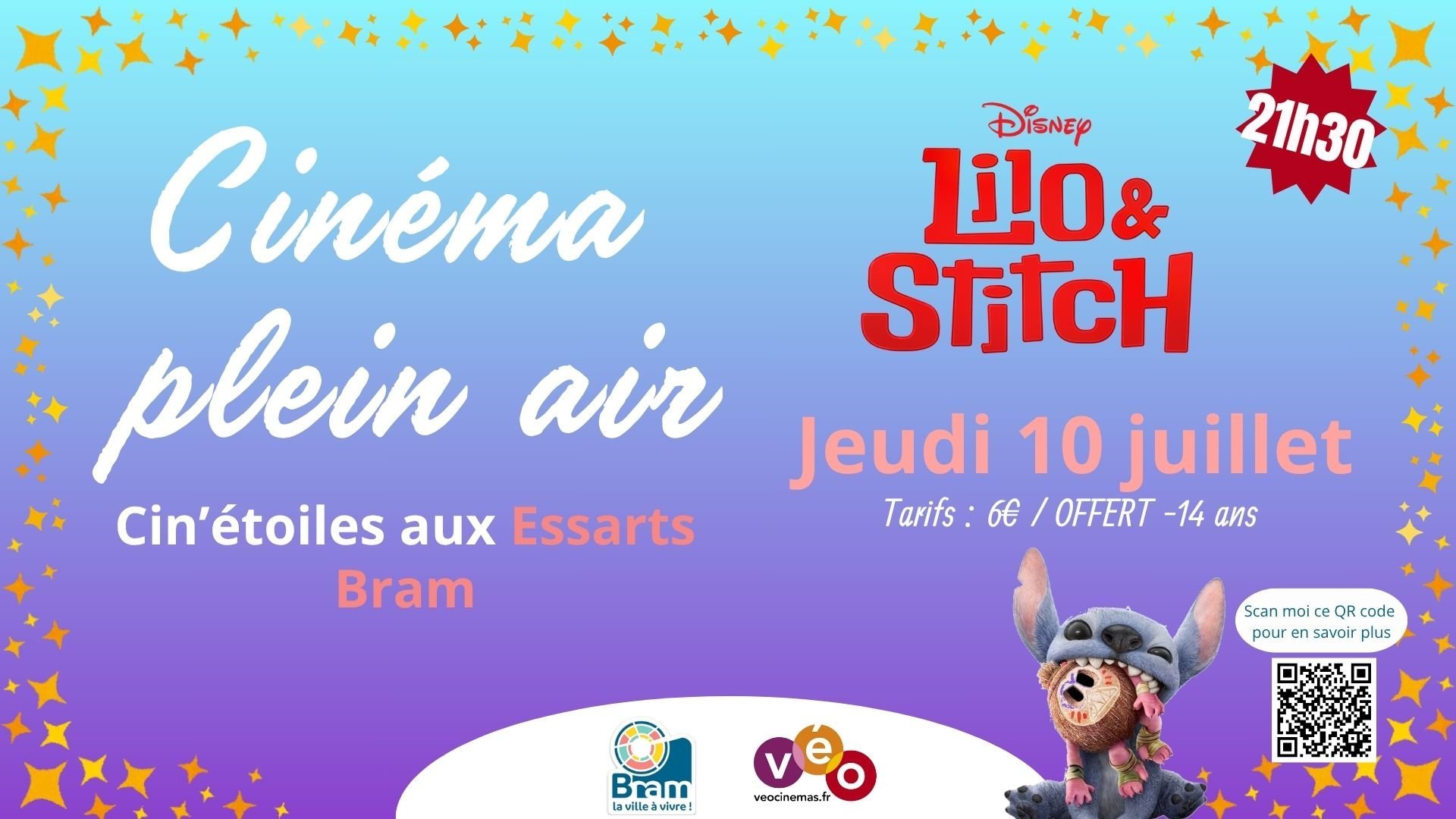 Cin'étoiles : Lilo & Stitch