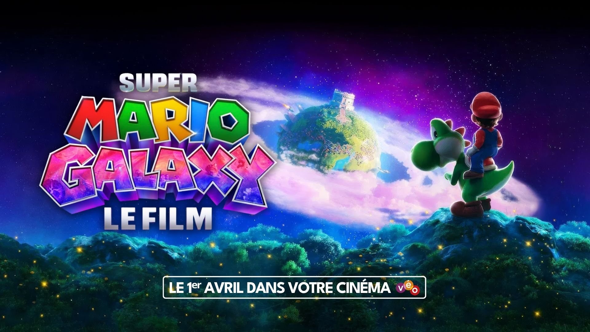 SORTIE NATIONALE MARIO GALAXY