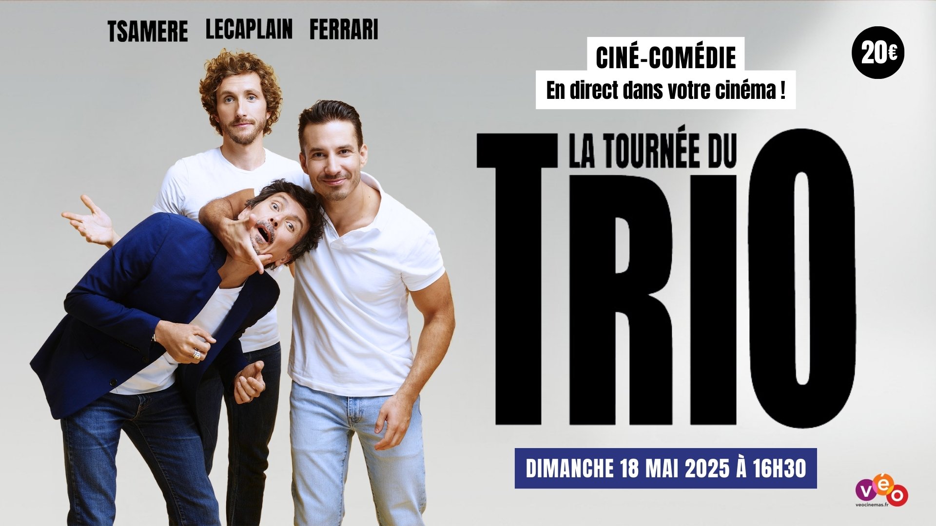 La tournée du Trio