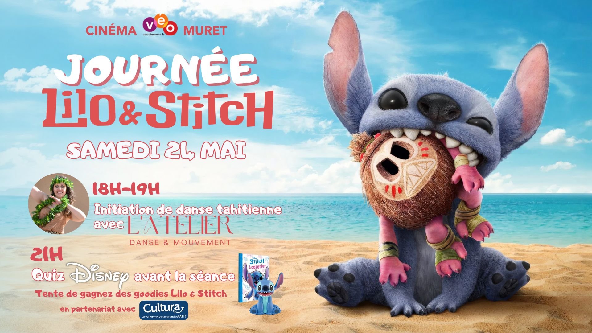 Journée LILO & STITCH 🌺 | Samedi 24 mai