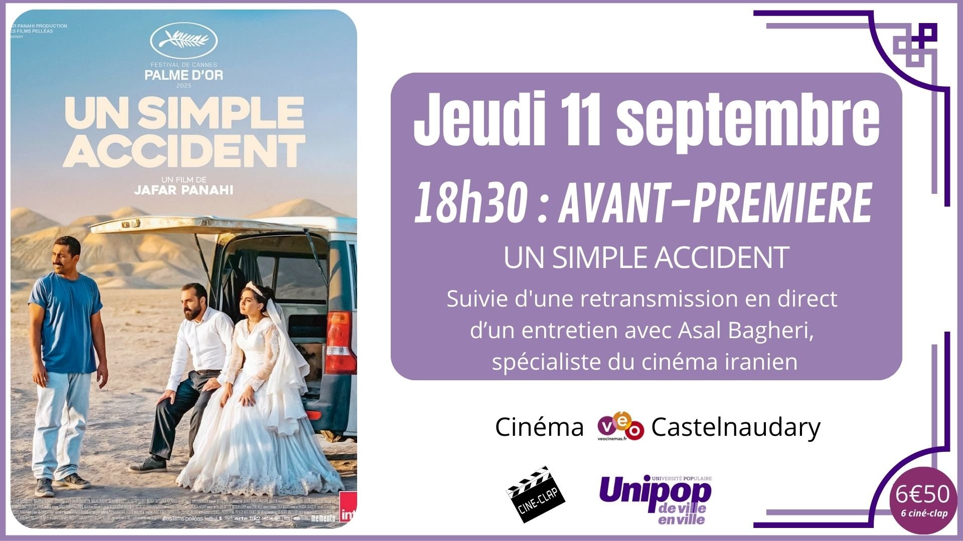 Un simple accident