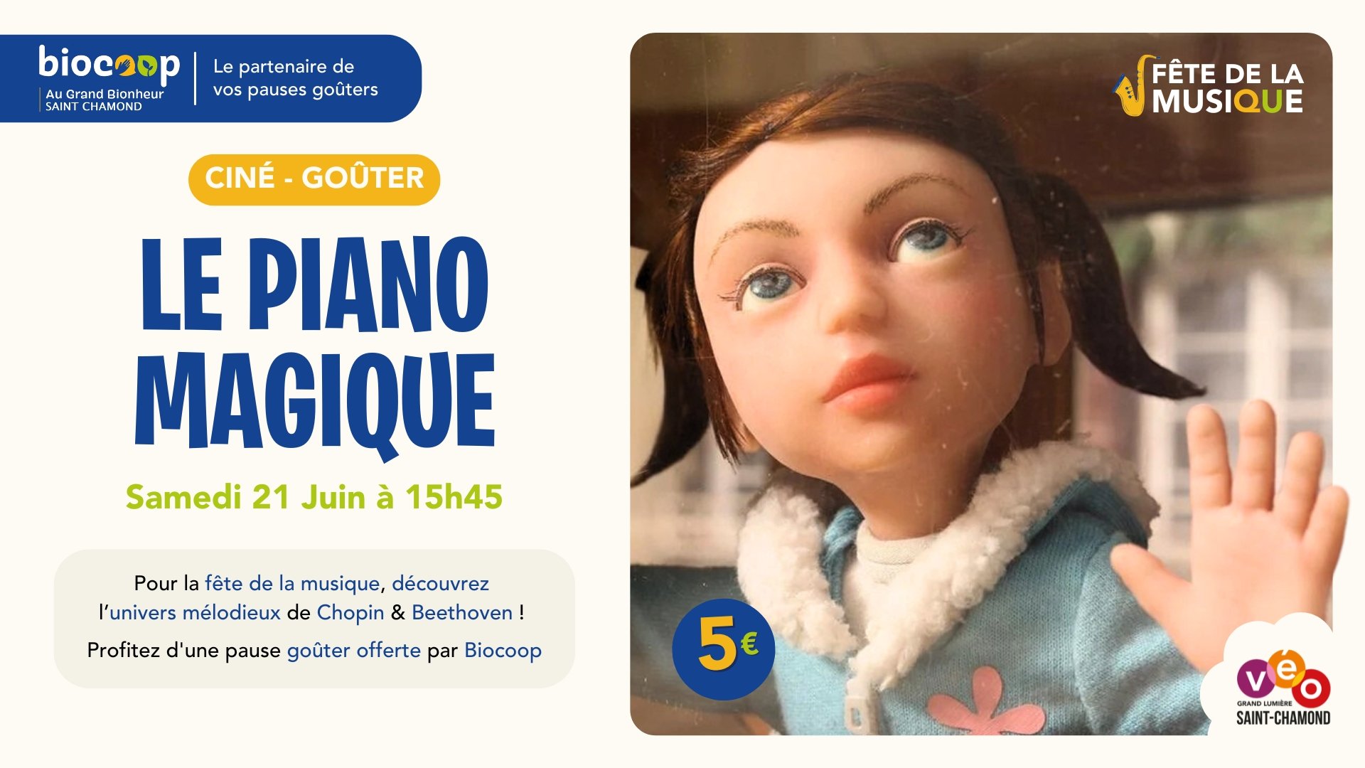 Fête de la musique • Le piano magique